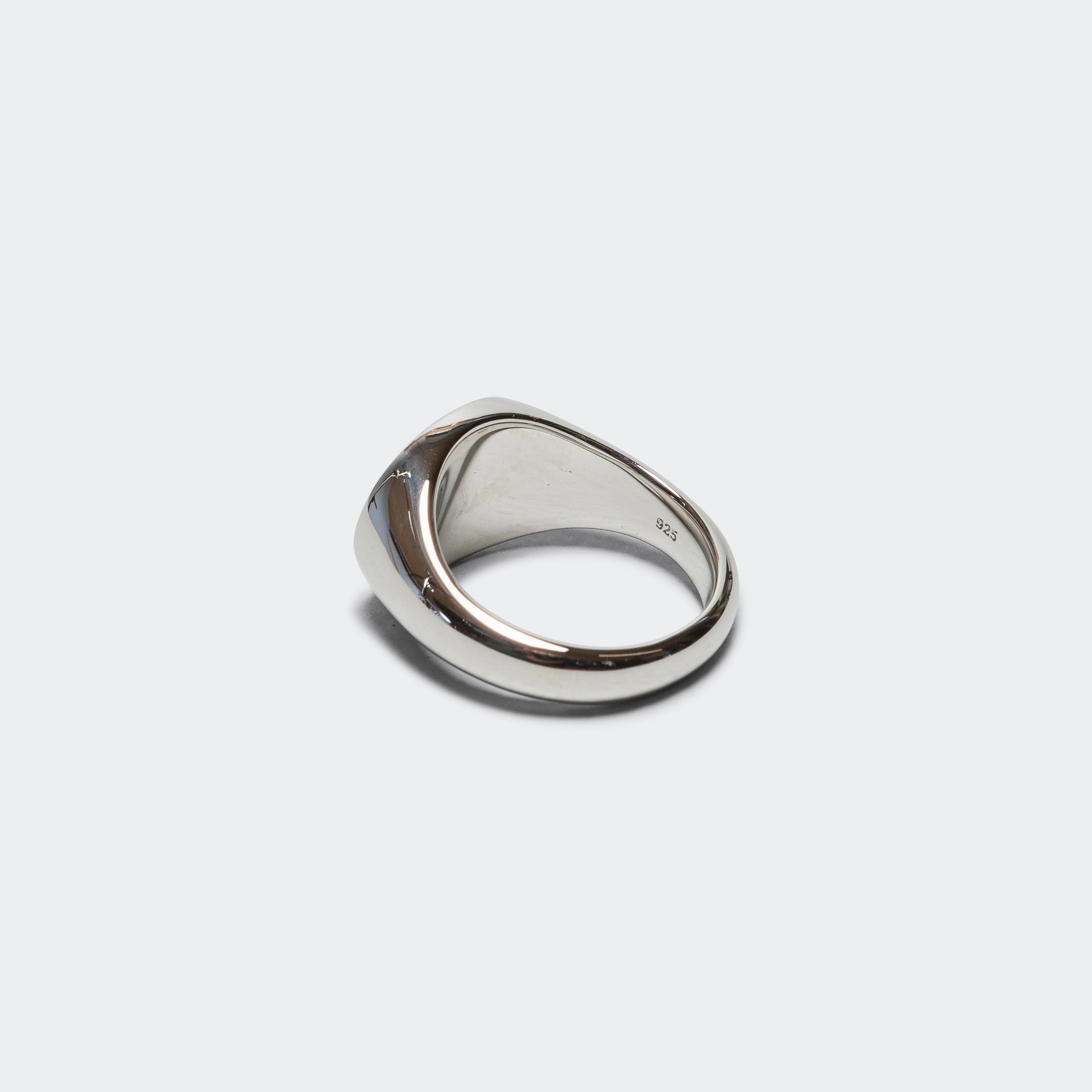 Ivy Ring Satin - 925 Silver