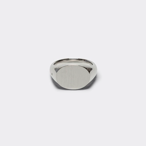 Ivy Ring Satin - 925 Silver