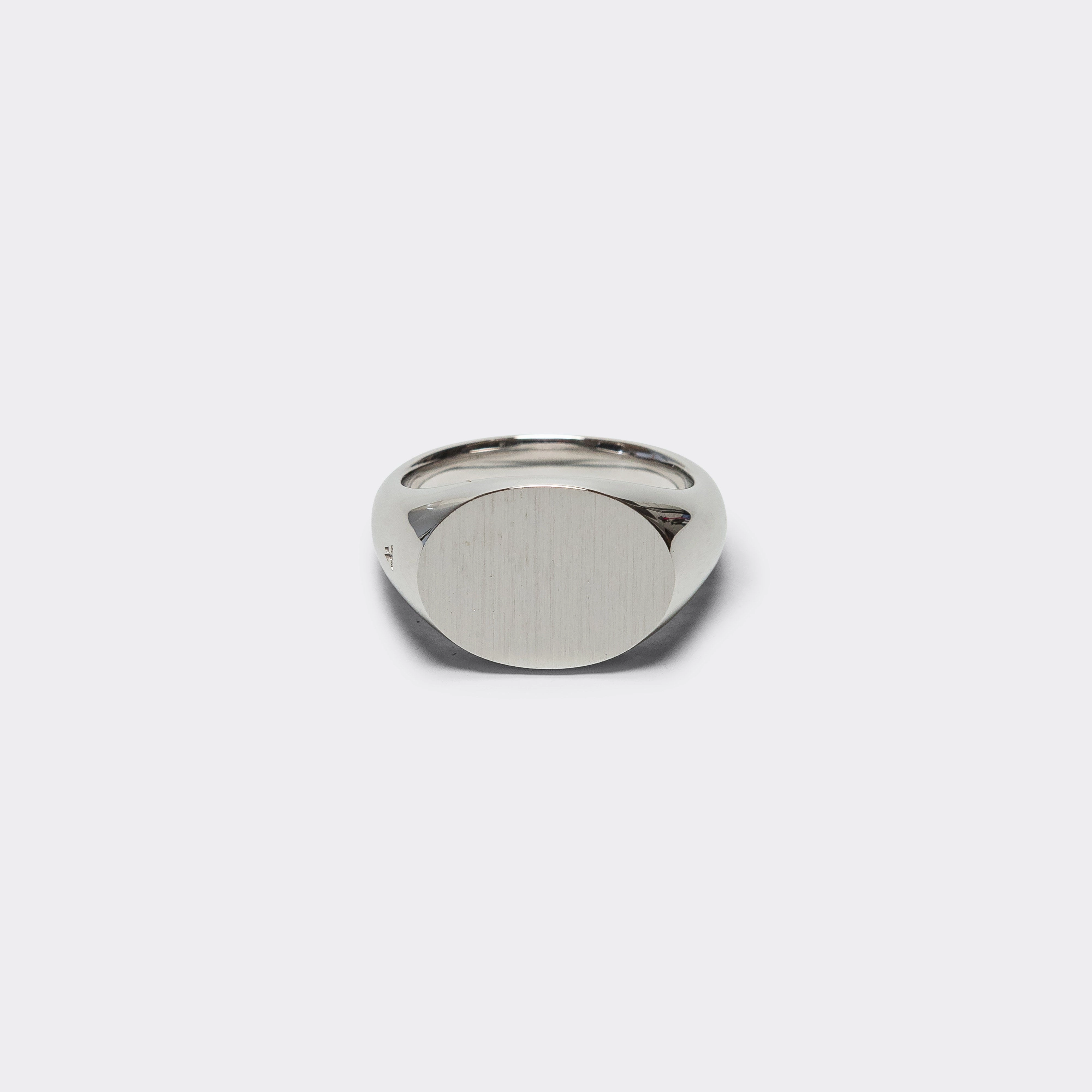 Ivy Ring Satin - 925 Silver
