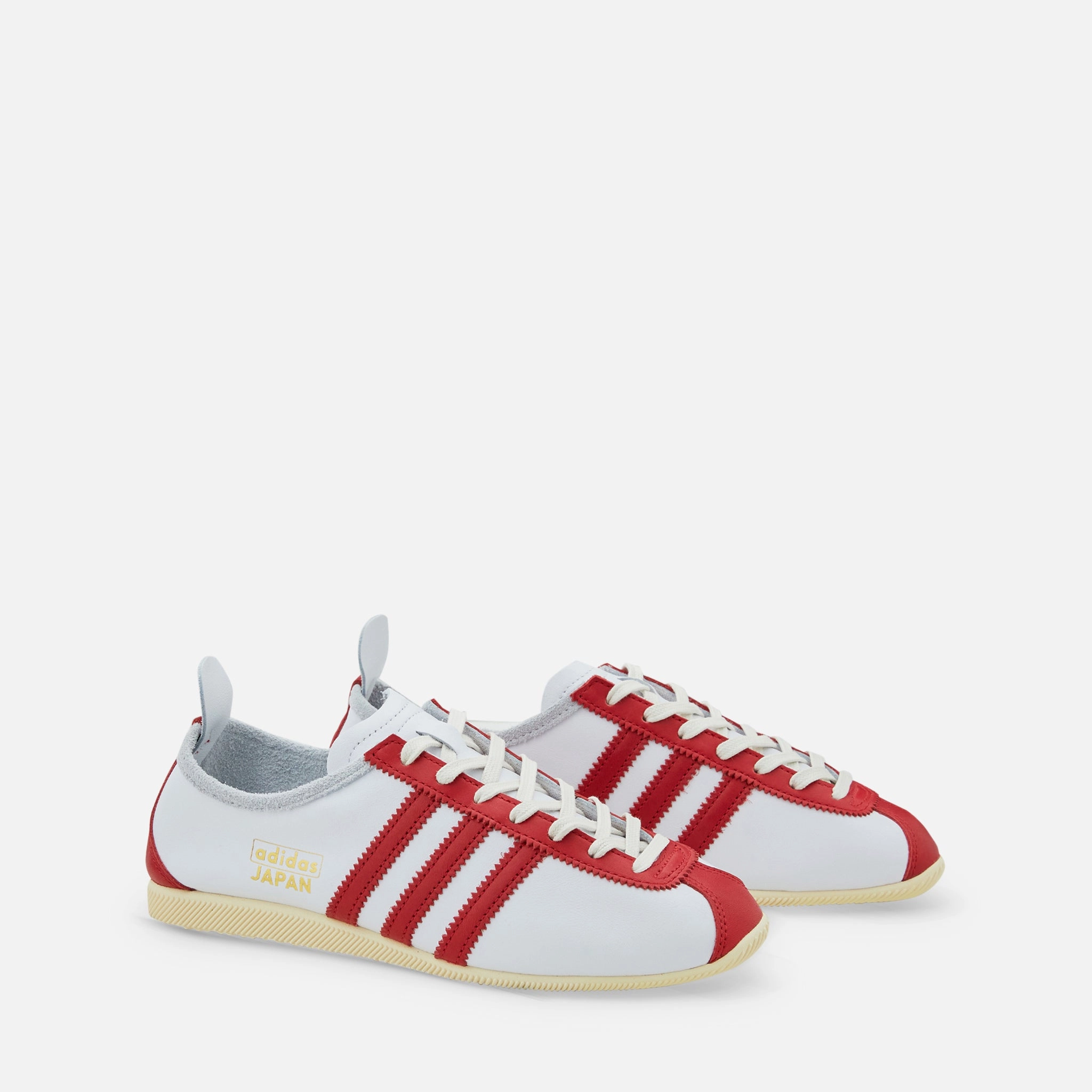 Japan Cloud White | Power Red | Cream White