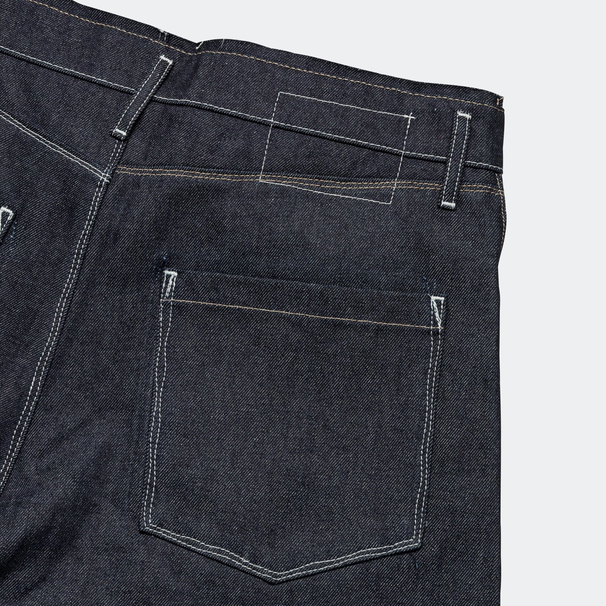 Jeans - Raw Denim Navy