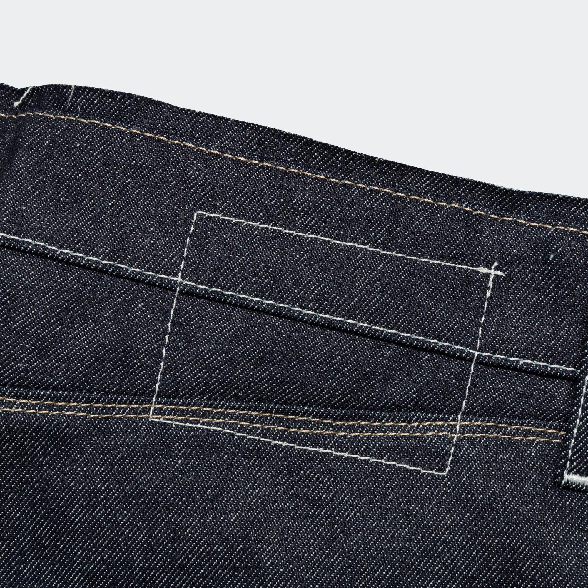 Jeans - Raw Denim Navy