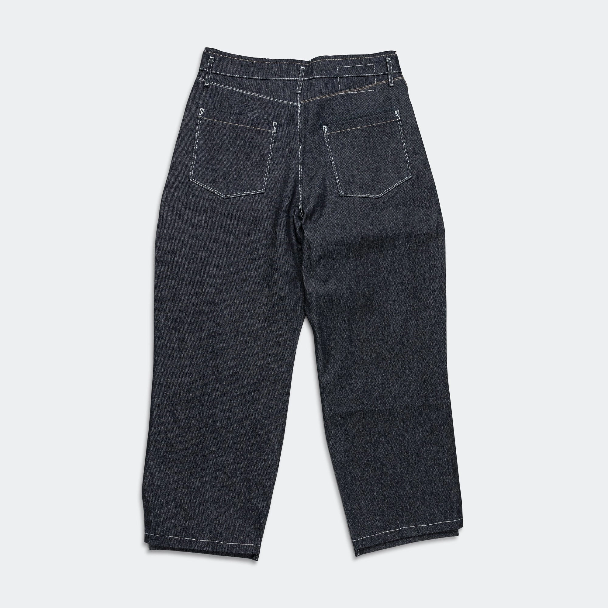 Jeans - Raw Denim Navy