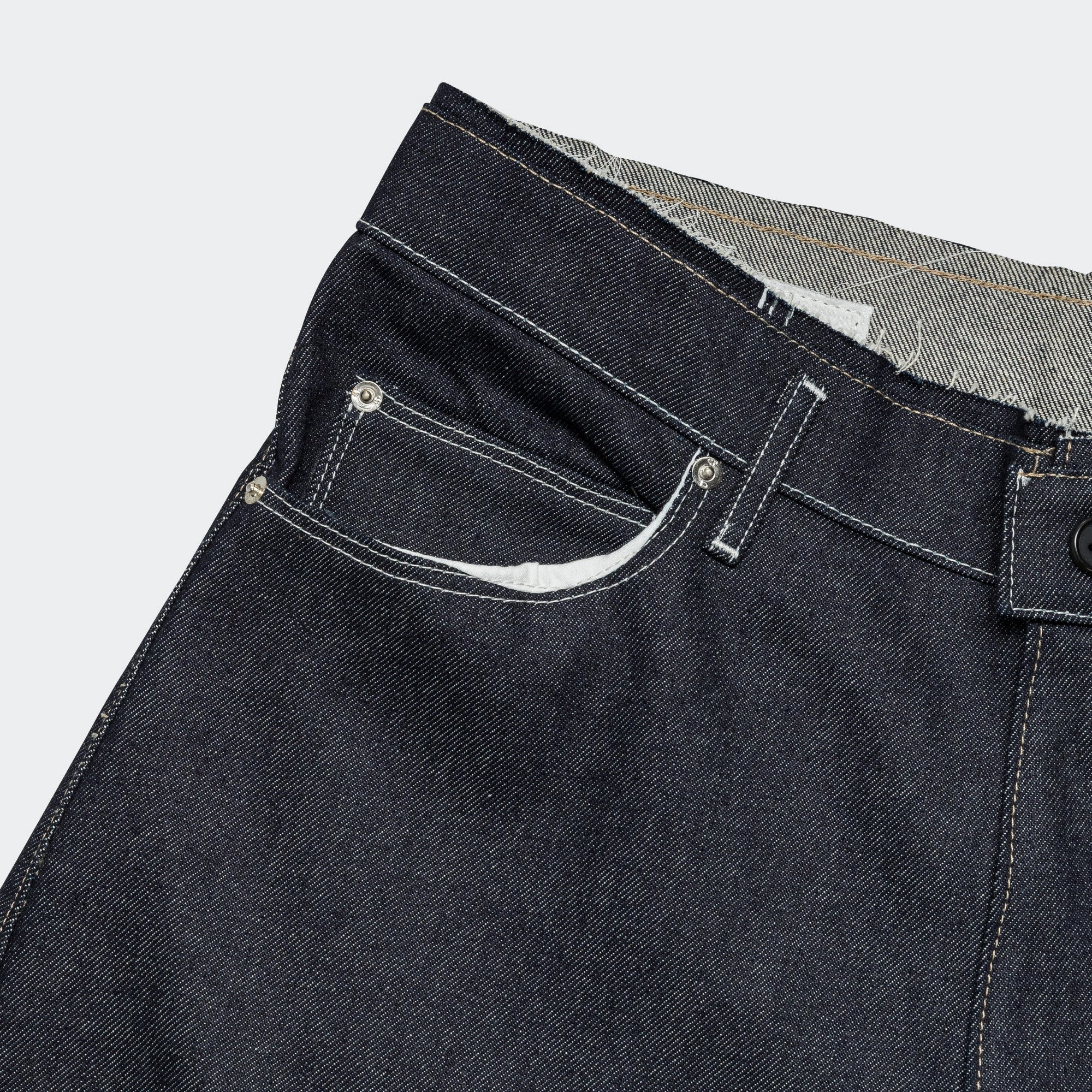 Jeans - Raw Denim Navy