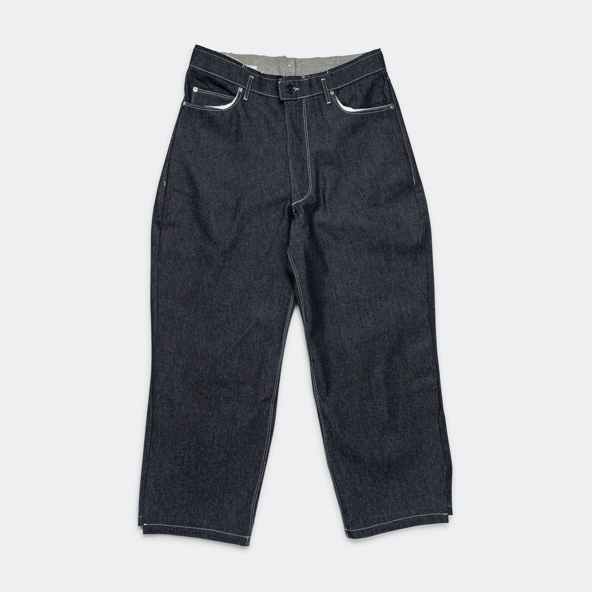 Jeans - Raw Denim Navy