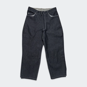 Jeans - Raw Denim Navy