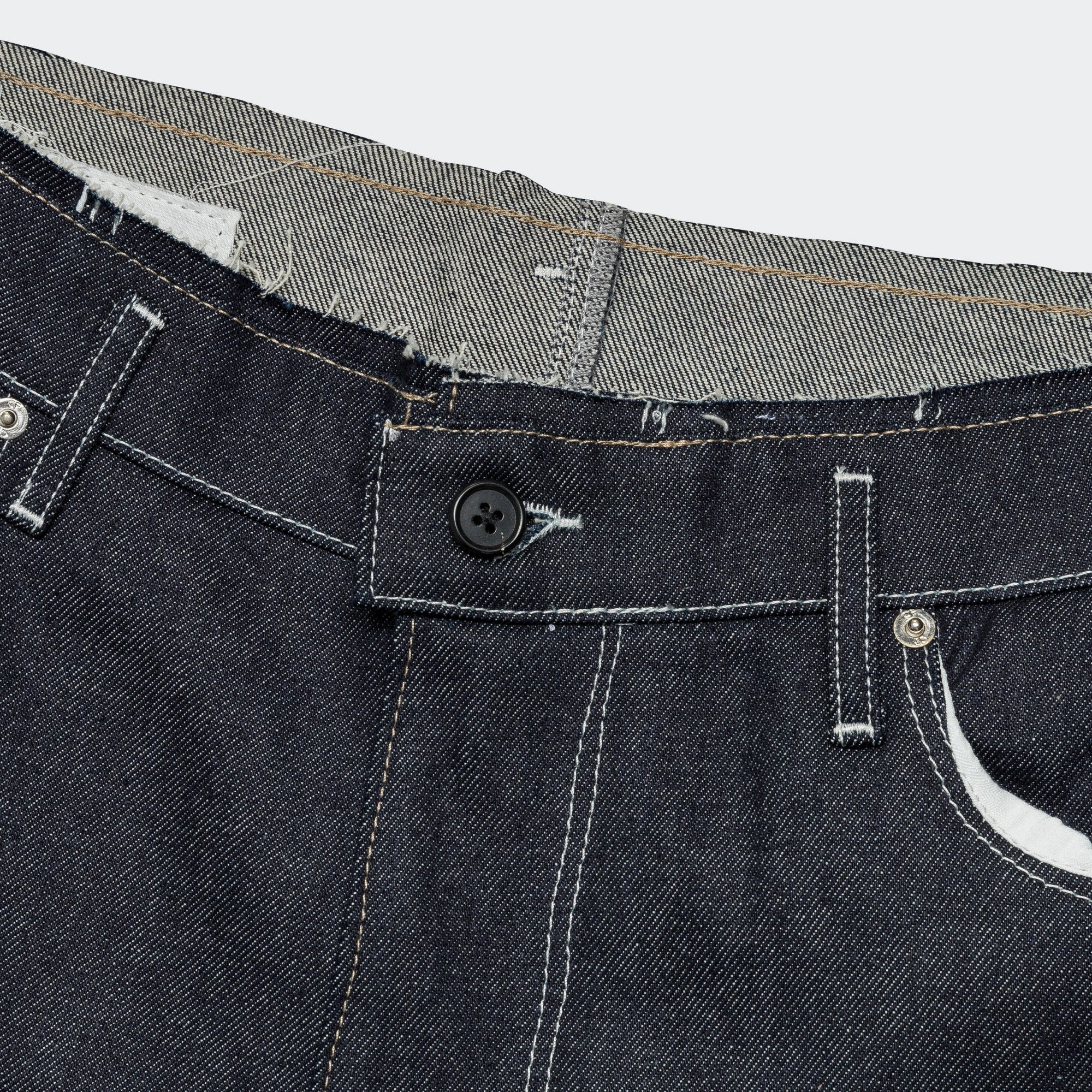 Jeans - Raw Denim Navy