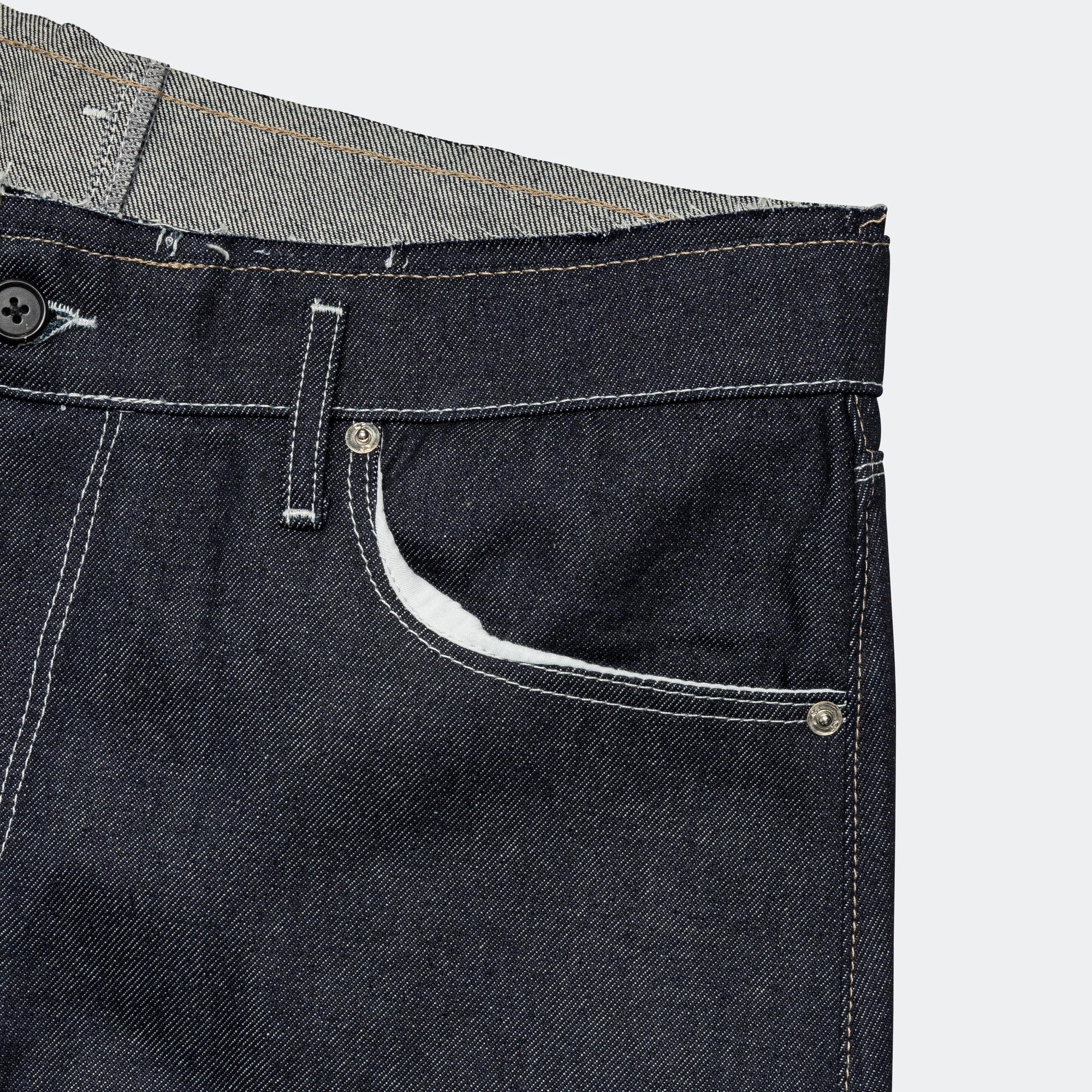 Jeans - Raw Denim Navy