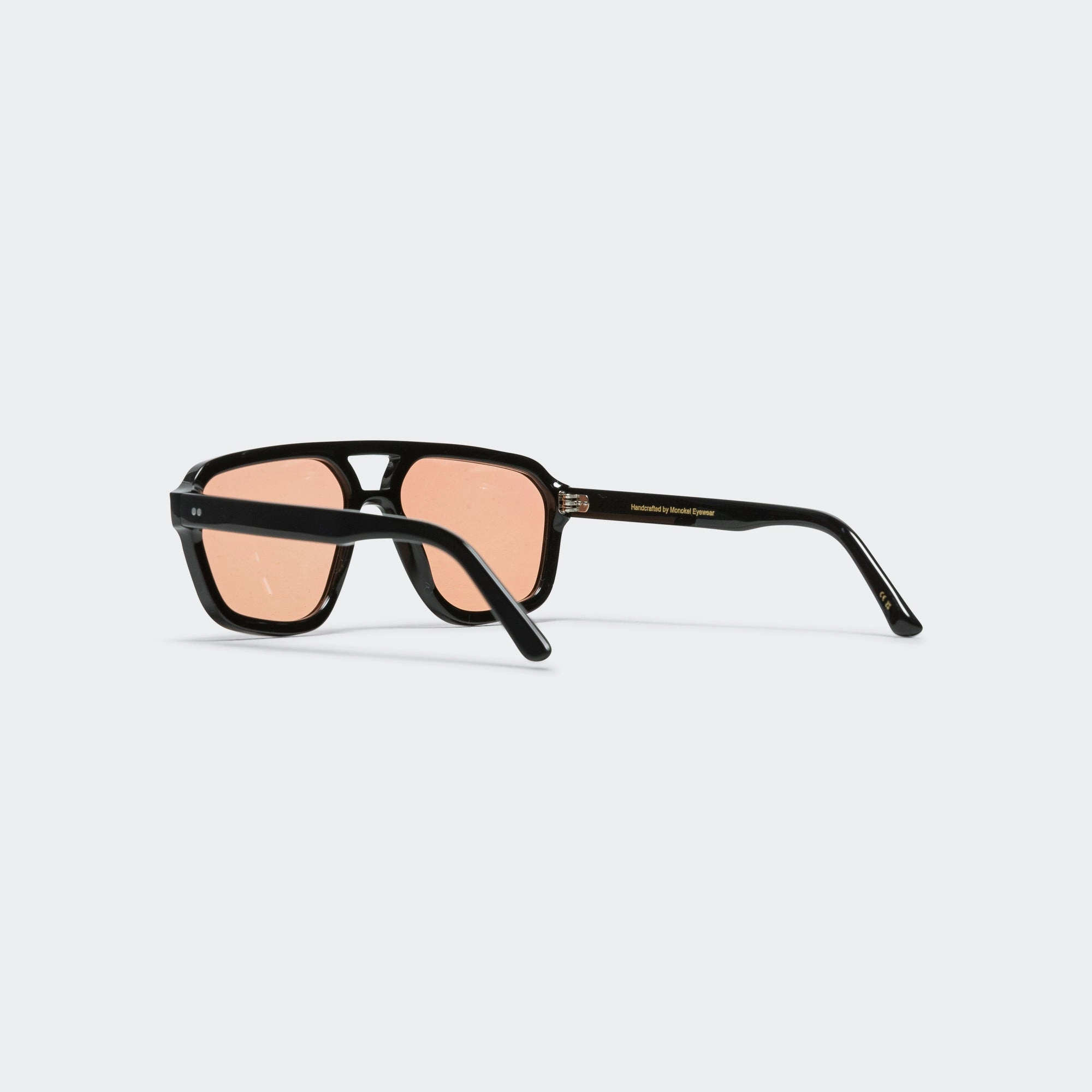 Jet - Black/Orange Solid