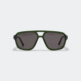 Jet - Bottle Green/Grey Solid