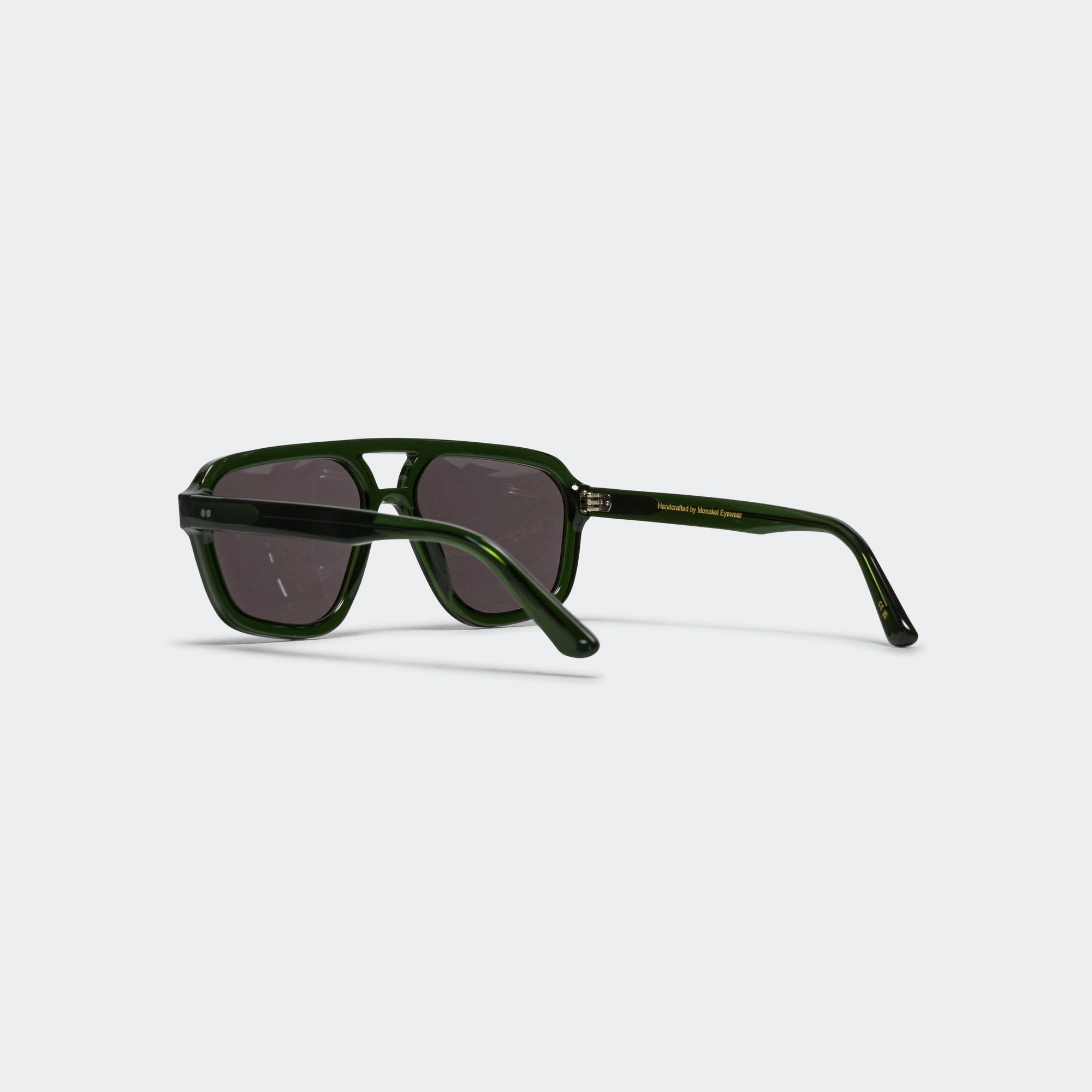 Jet - Bottle Green/Grey Solid