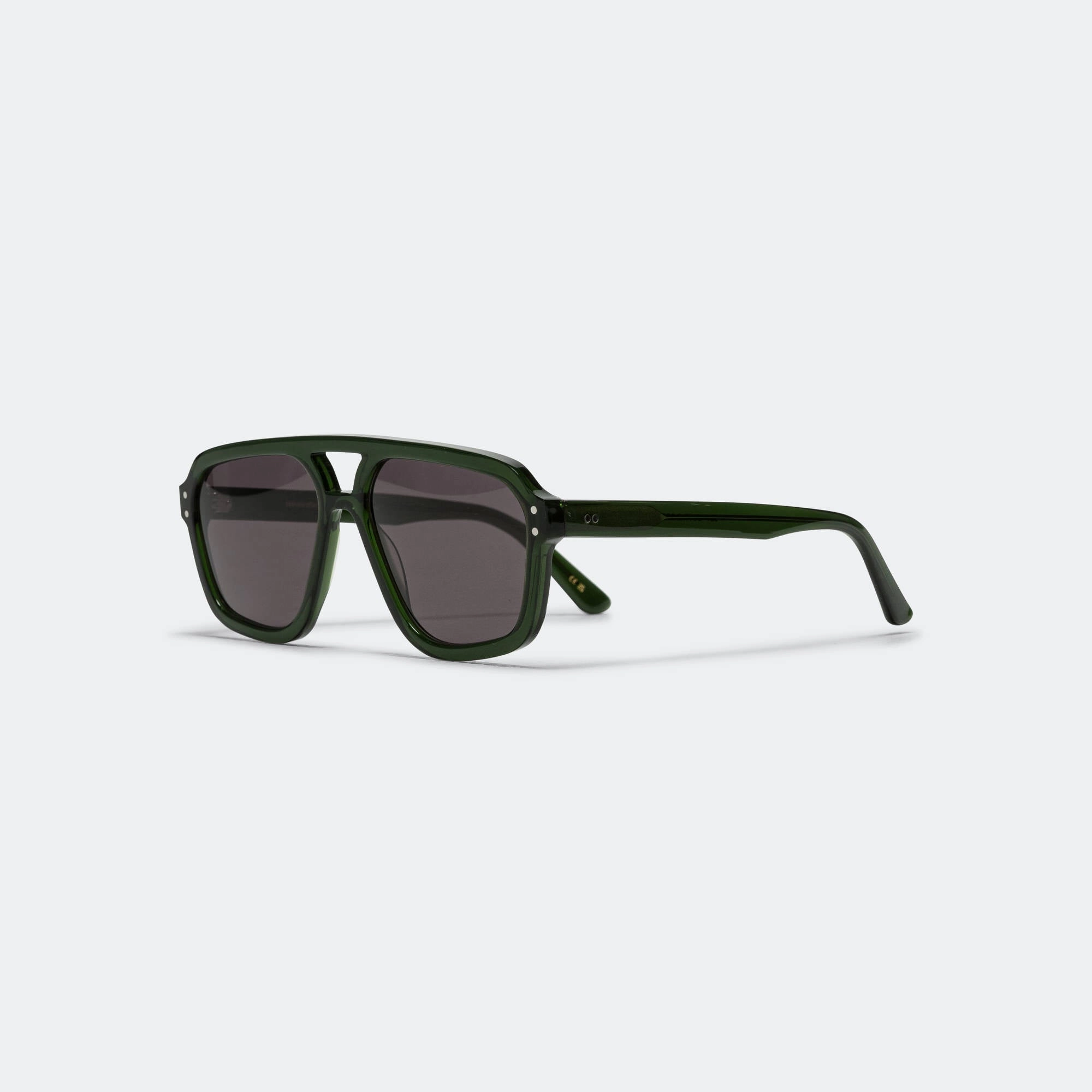 Jet - Bottle Green/Grey Solid