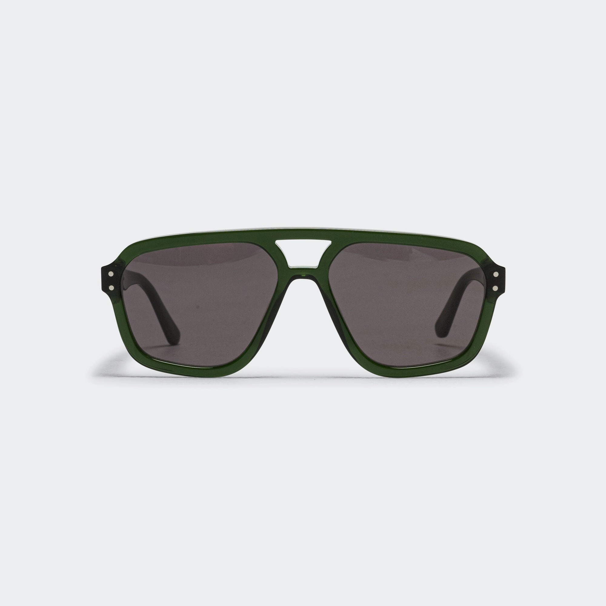 Jet - Bottle Green/Grey Solid