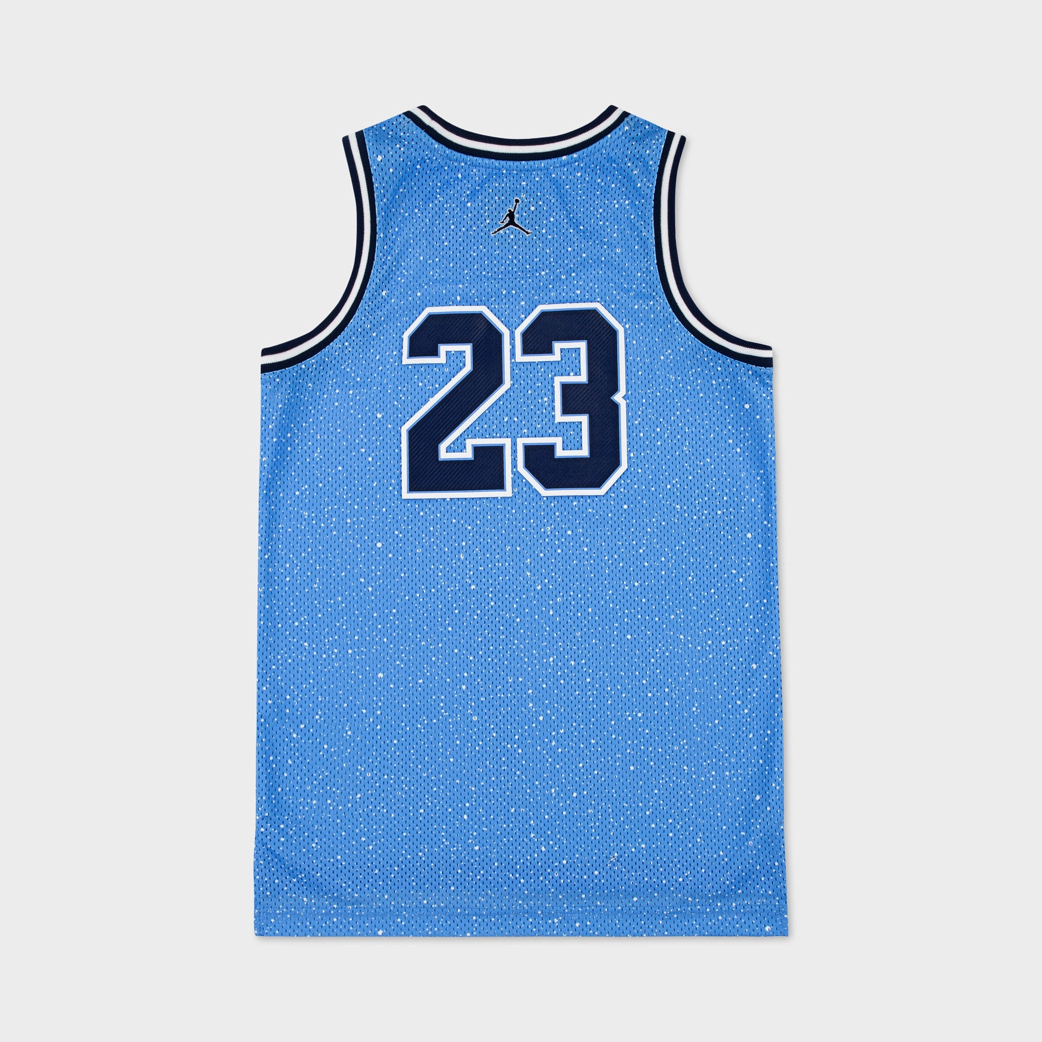 Jordan Junior Boys' Play Off Speckle Jersey / Legend Blue
