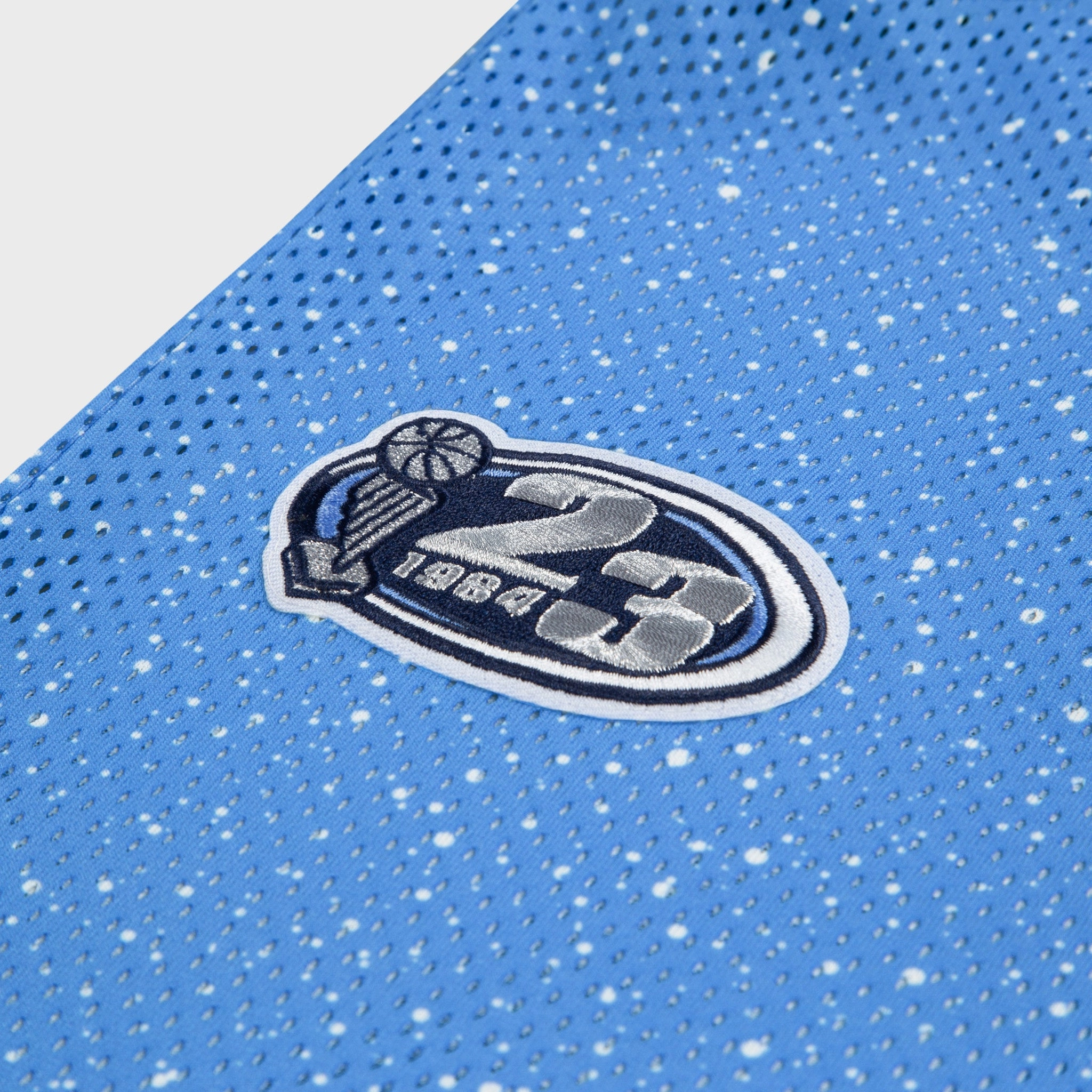 Jordan Junior Boys' Play Off Speckle Jersey / Legend Blue