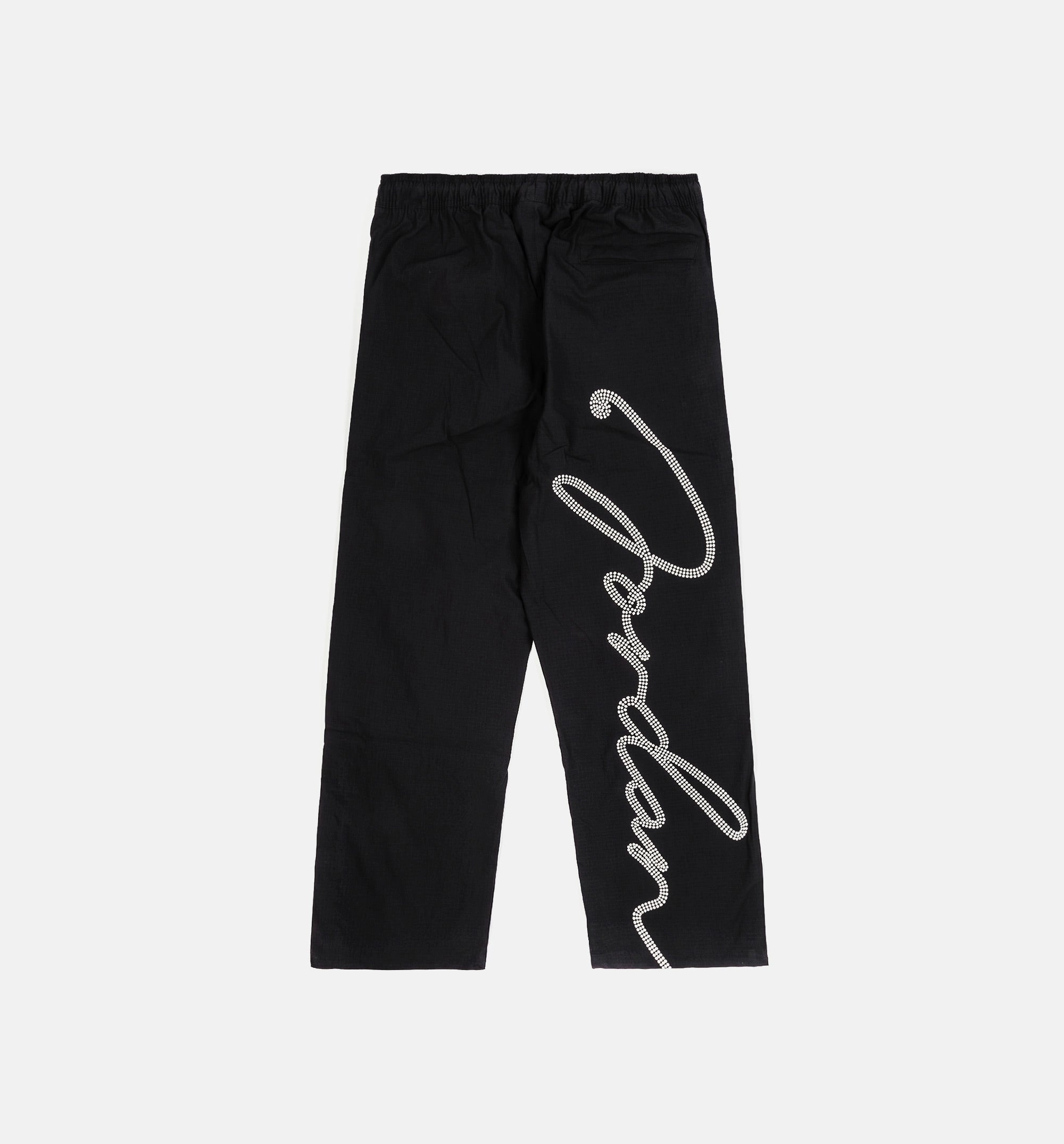 Jordan MVP Woven Open Hem Mens Pants - Black/Sail