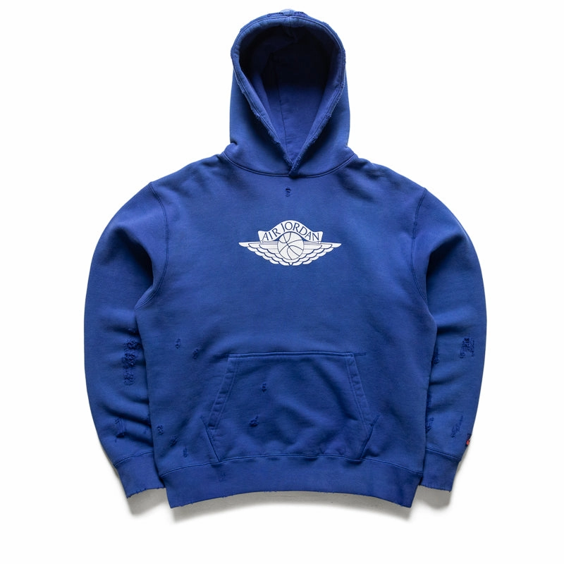 Jordan Rare Air Fleece Pullover Hoodie - Deep Royal