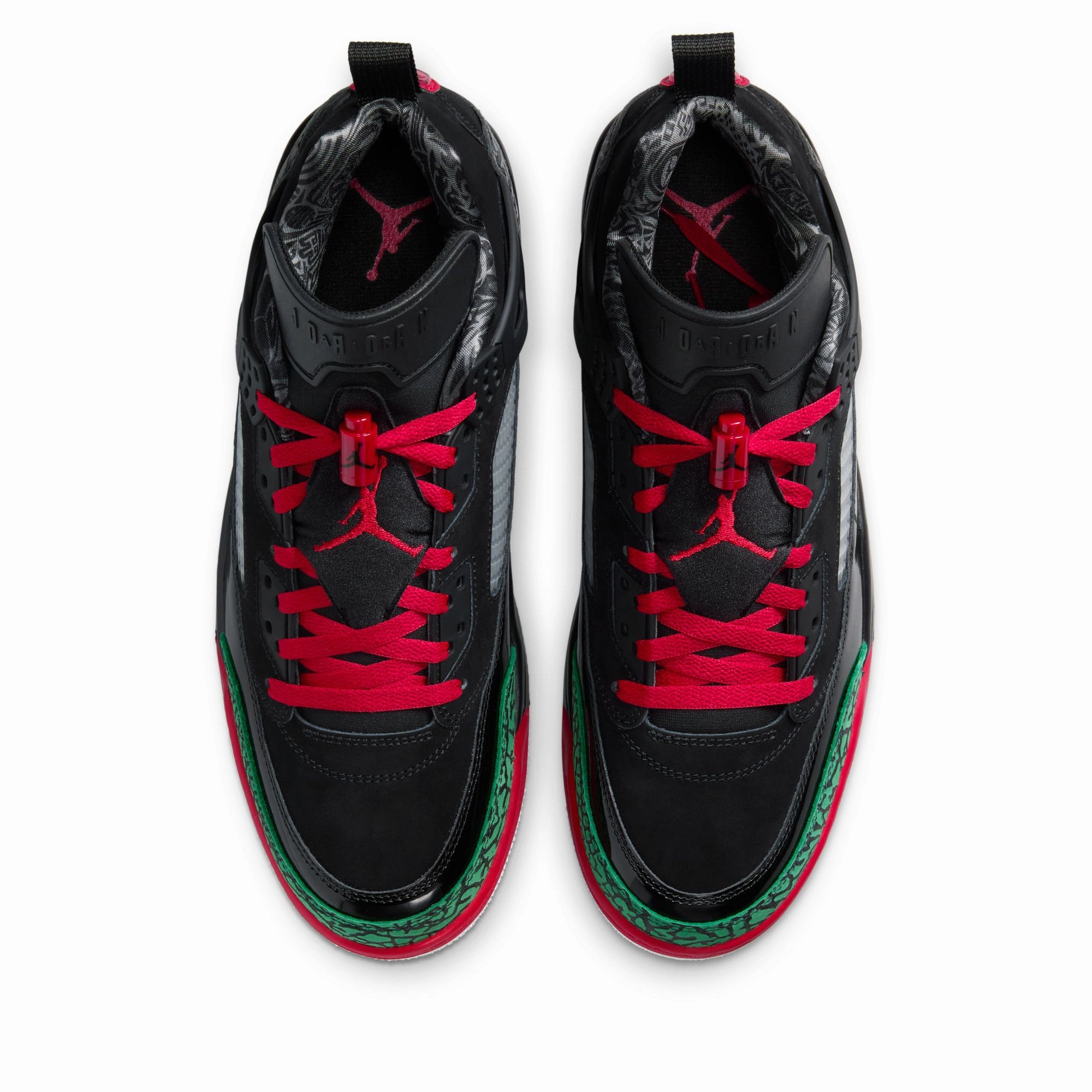 Jordan Spizike Low - Black/Varsity Red