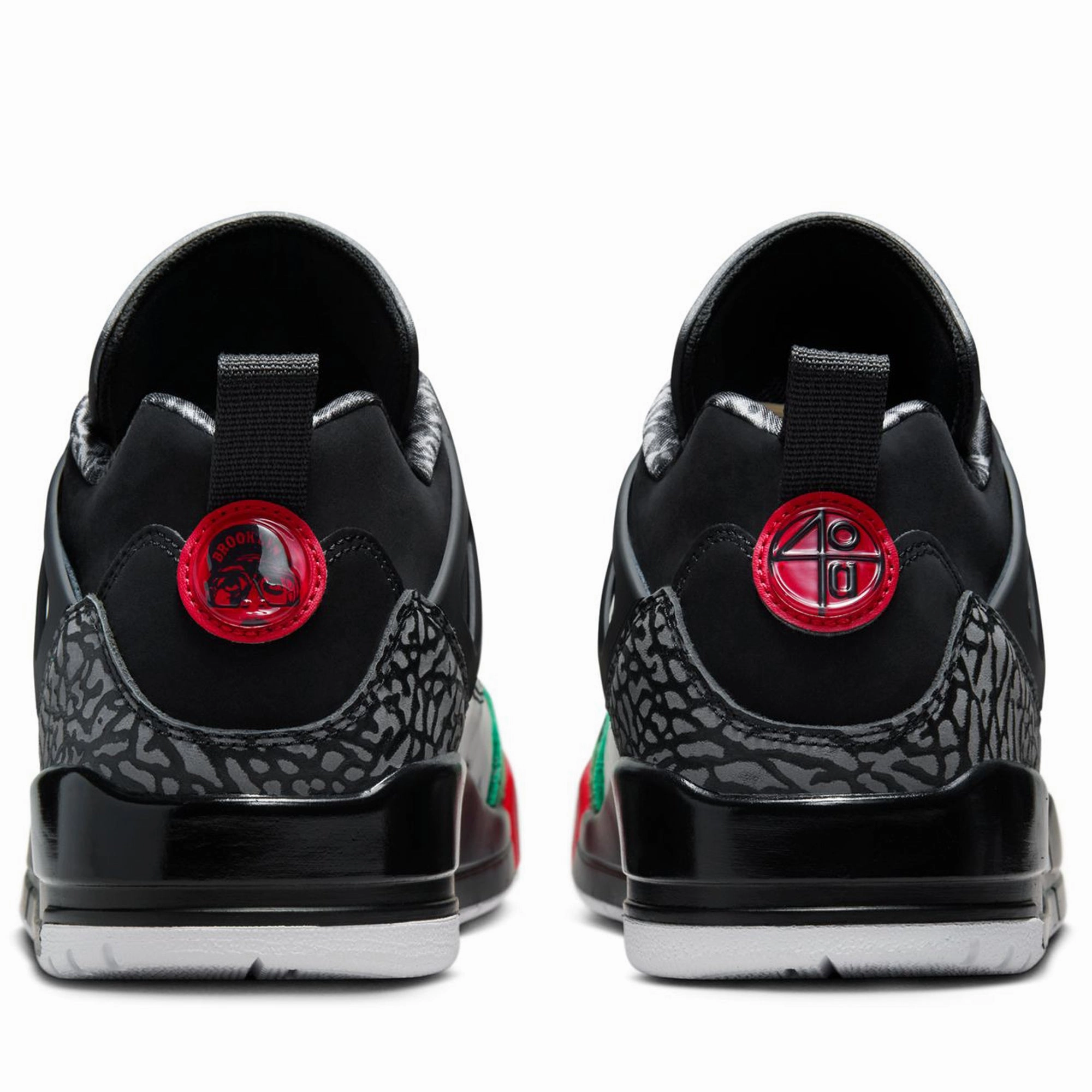 Jordan Spizike Low - Black/Varsity Red