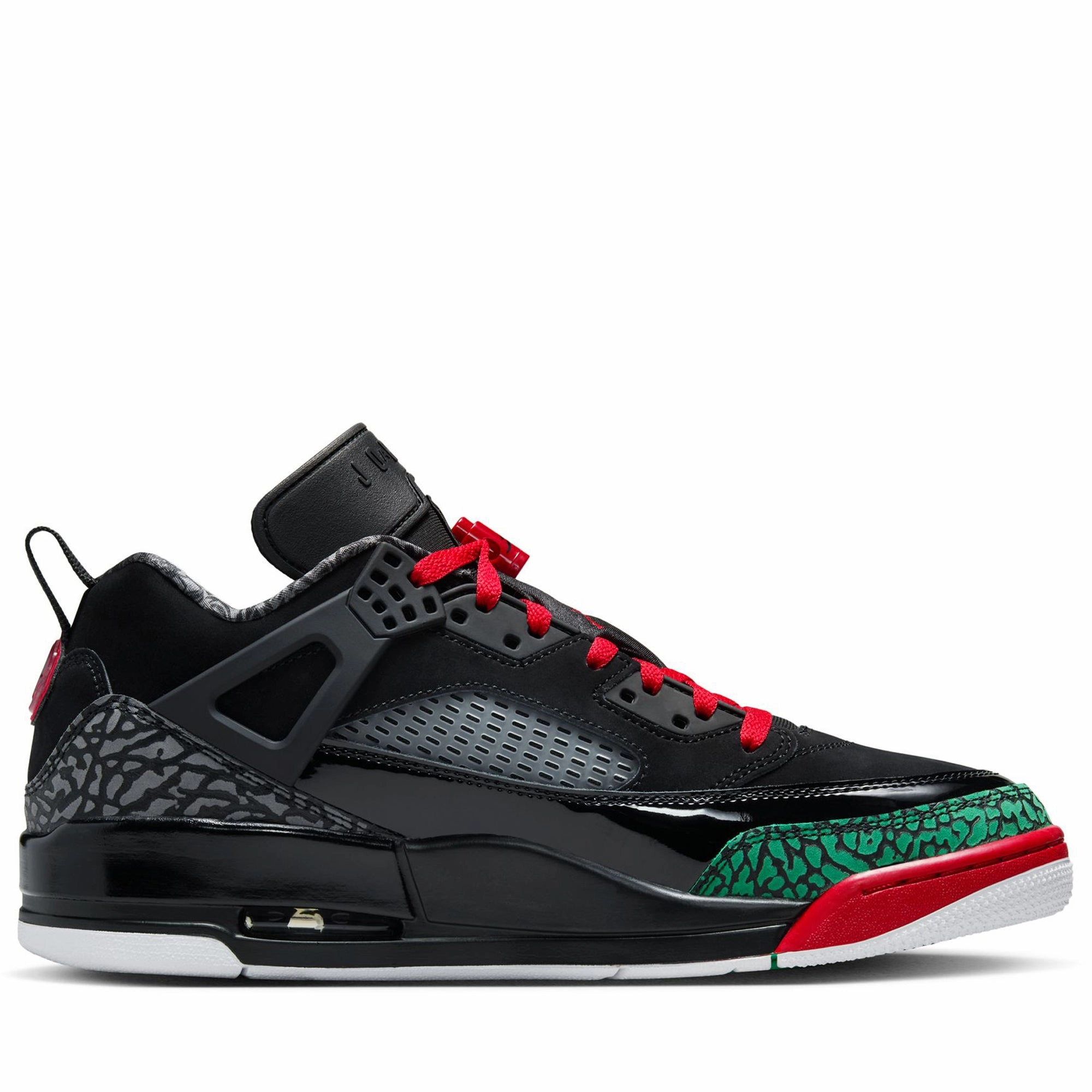 Jordan Spizike Low - Black/Varsity Red