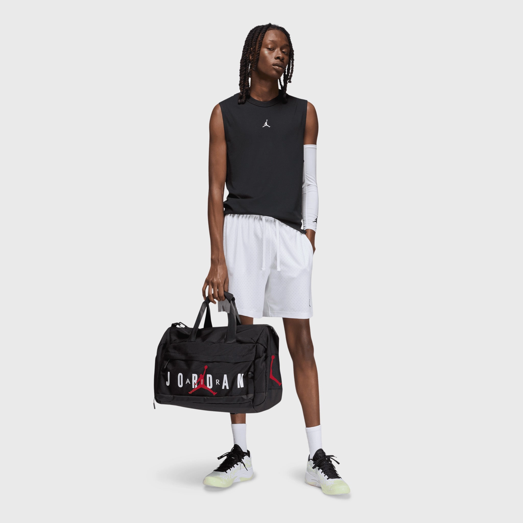 Jordan Sport Dri-FIT Sleeveless T-shirt Black / White