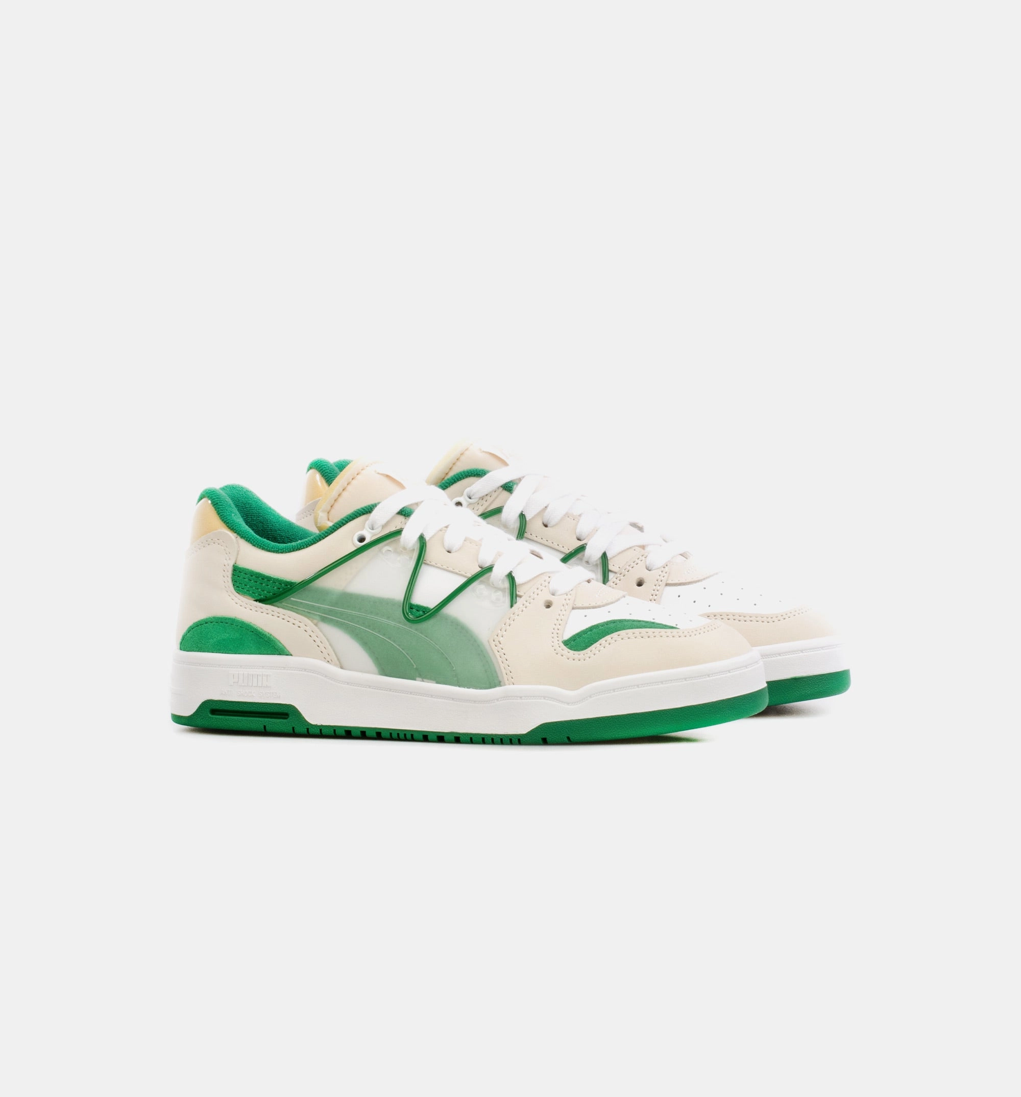 June Ambrose Slipstream Womens Lifestyle Shoe - White/Green