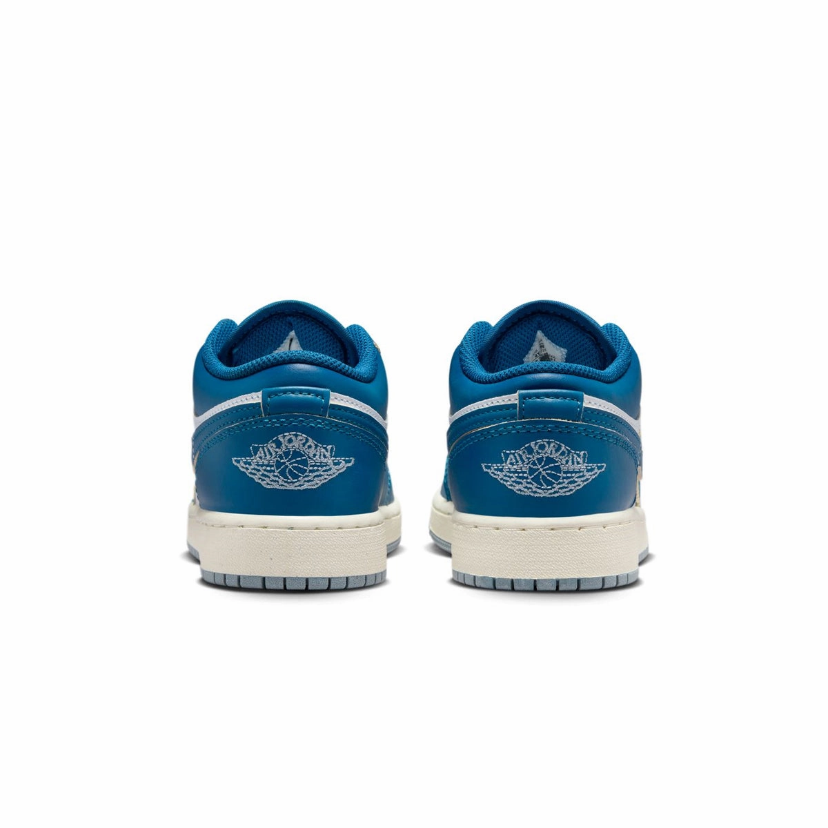 Kids Air Jordan 1 Low SE 'Industrial Blue'