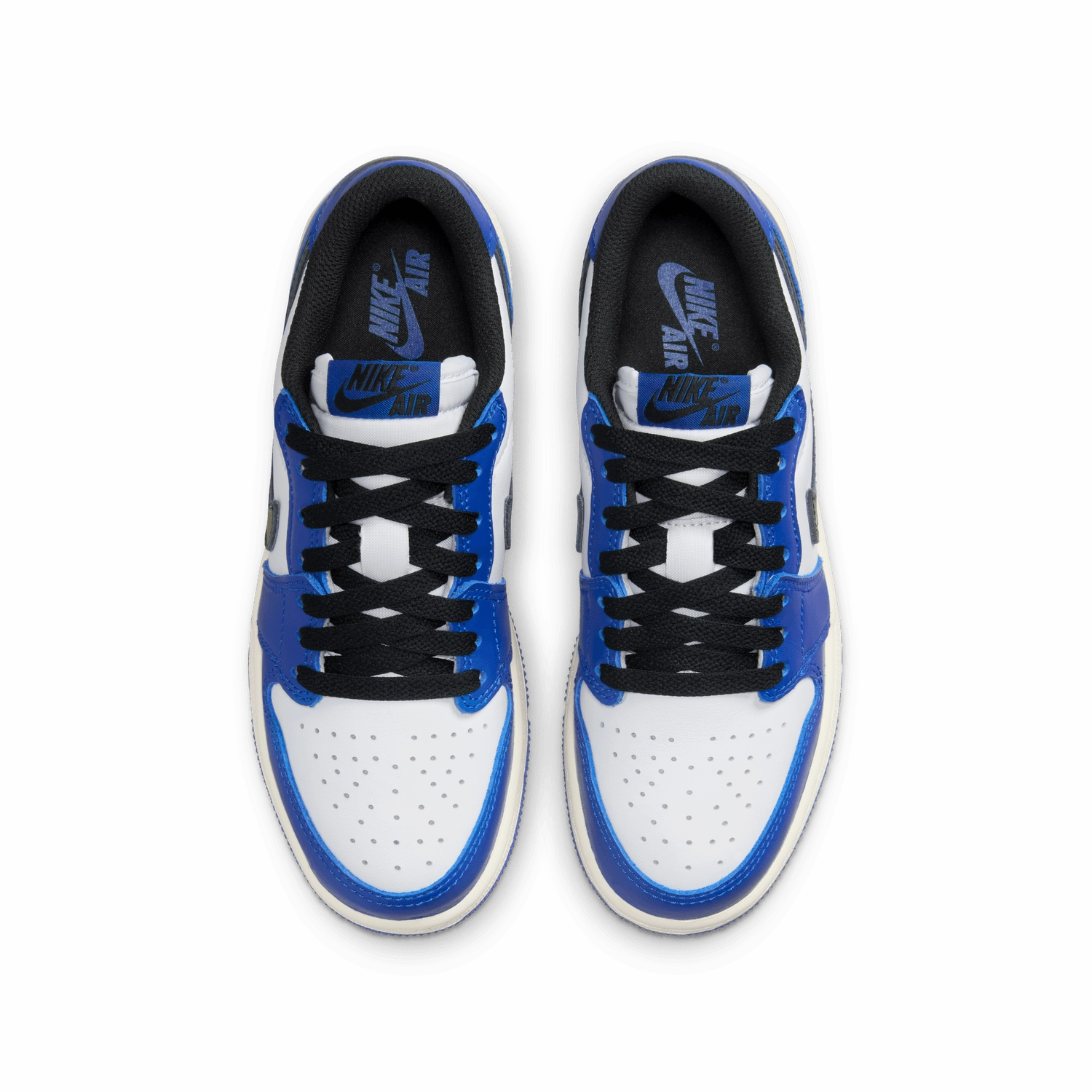 Kids Air Jordan 1 Retro Low OG 'Game Royal'