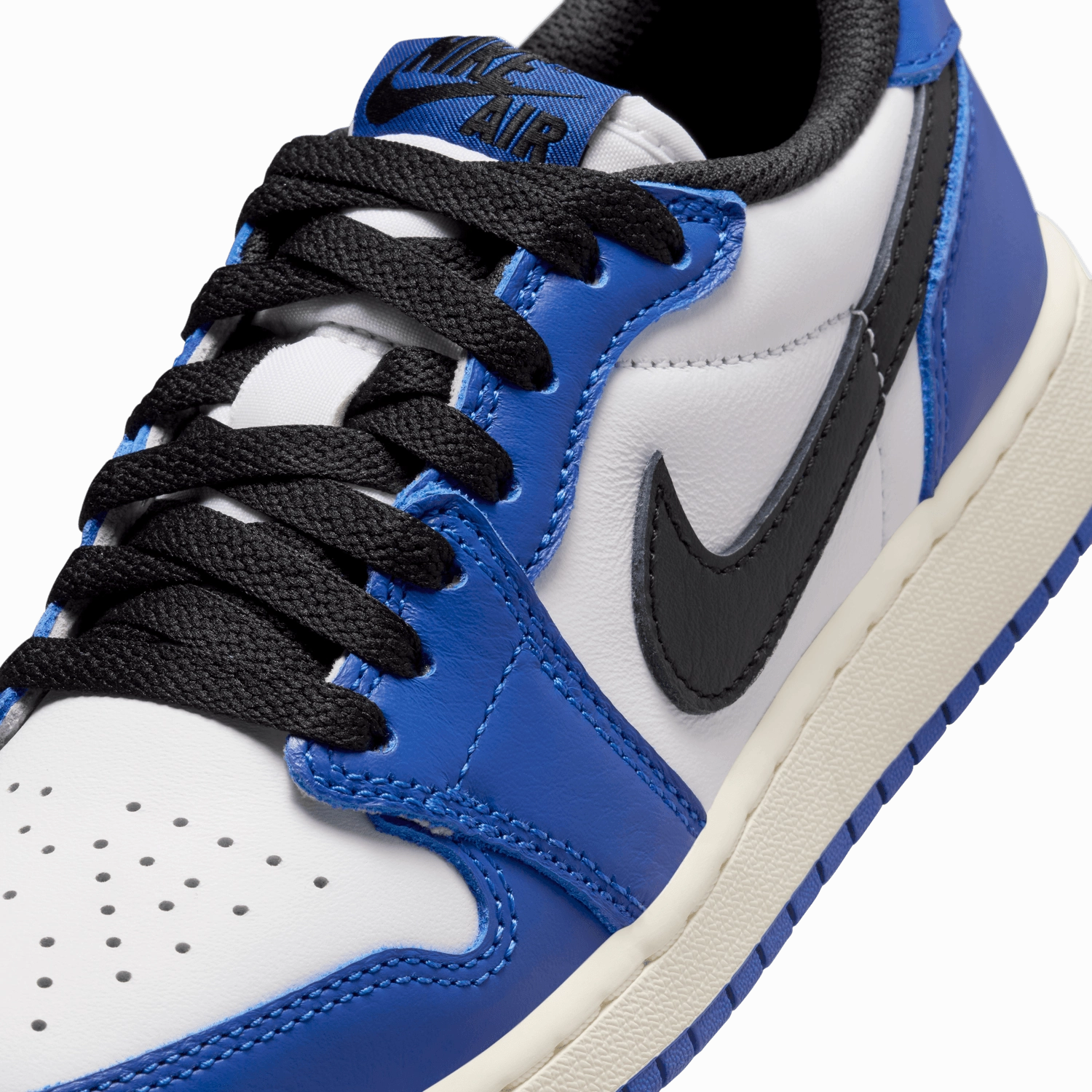 Kids Air Jordan 1 Retro Low OG 'Game Royal'