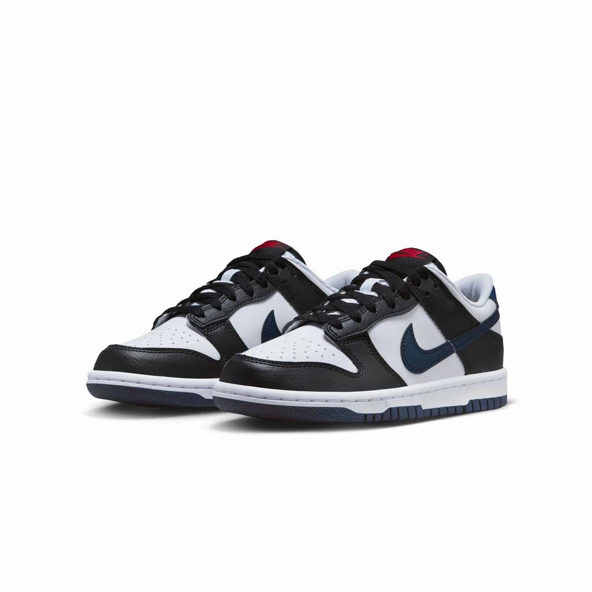 Kids Dunk Low 'Black Midnight Navy'