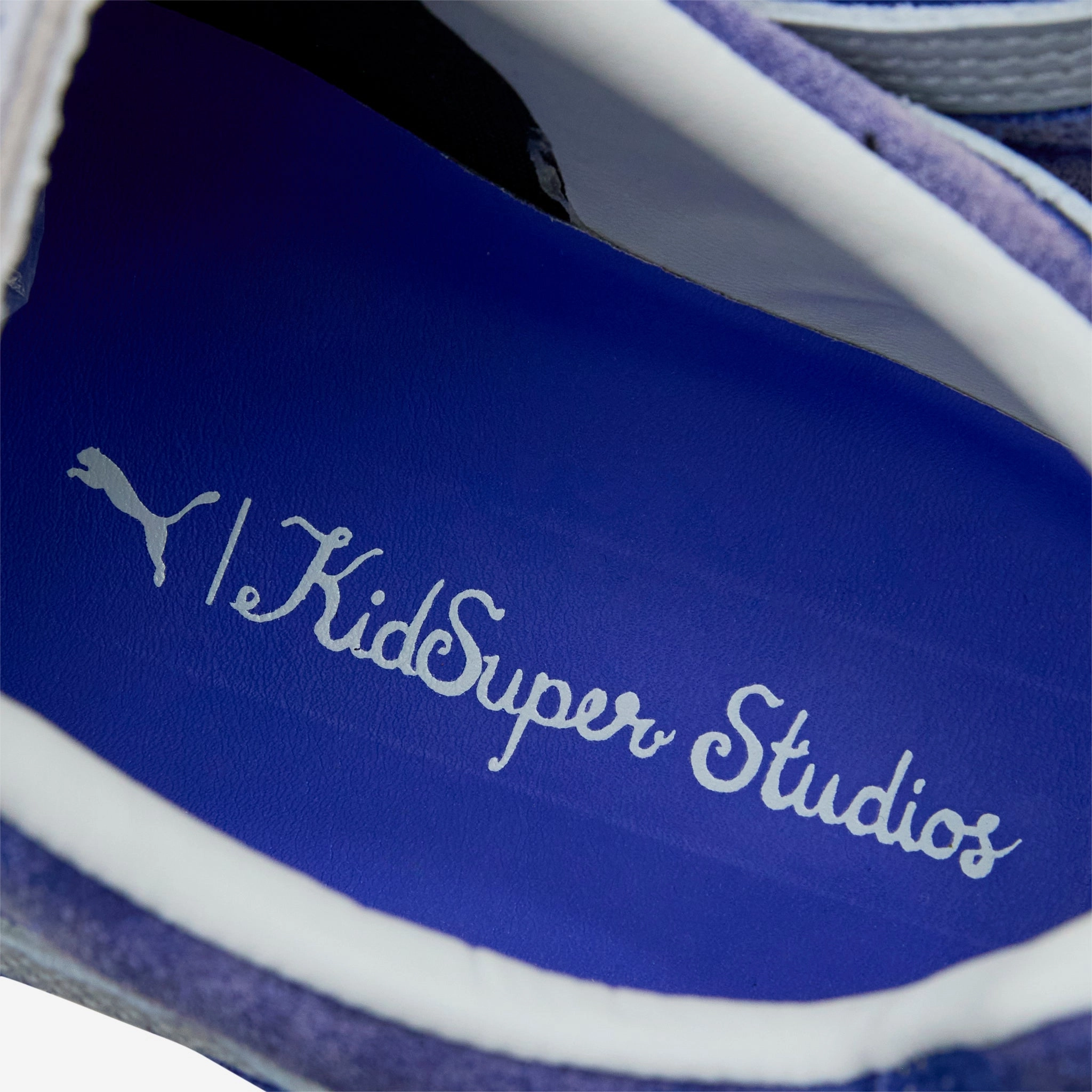 KIDSUPER x King Indoor Dart Blue | Gray Fog