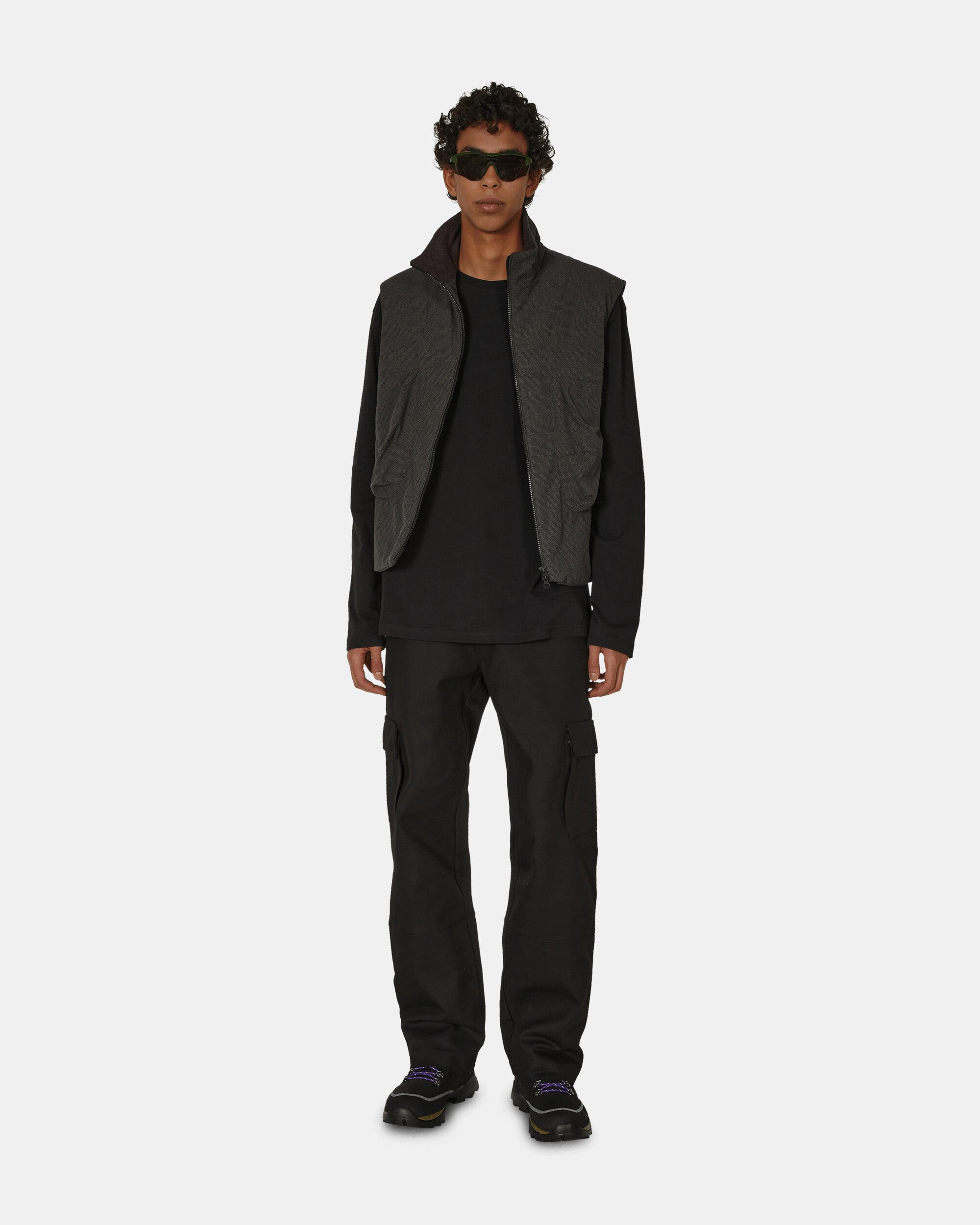 Klopman Shank Structured Pants Black