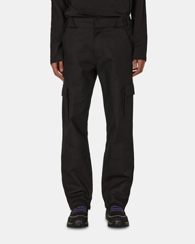 Klopman Shank Structured Pants Black
