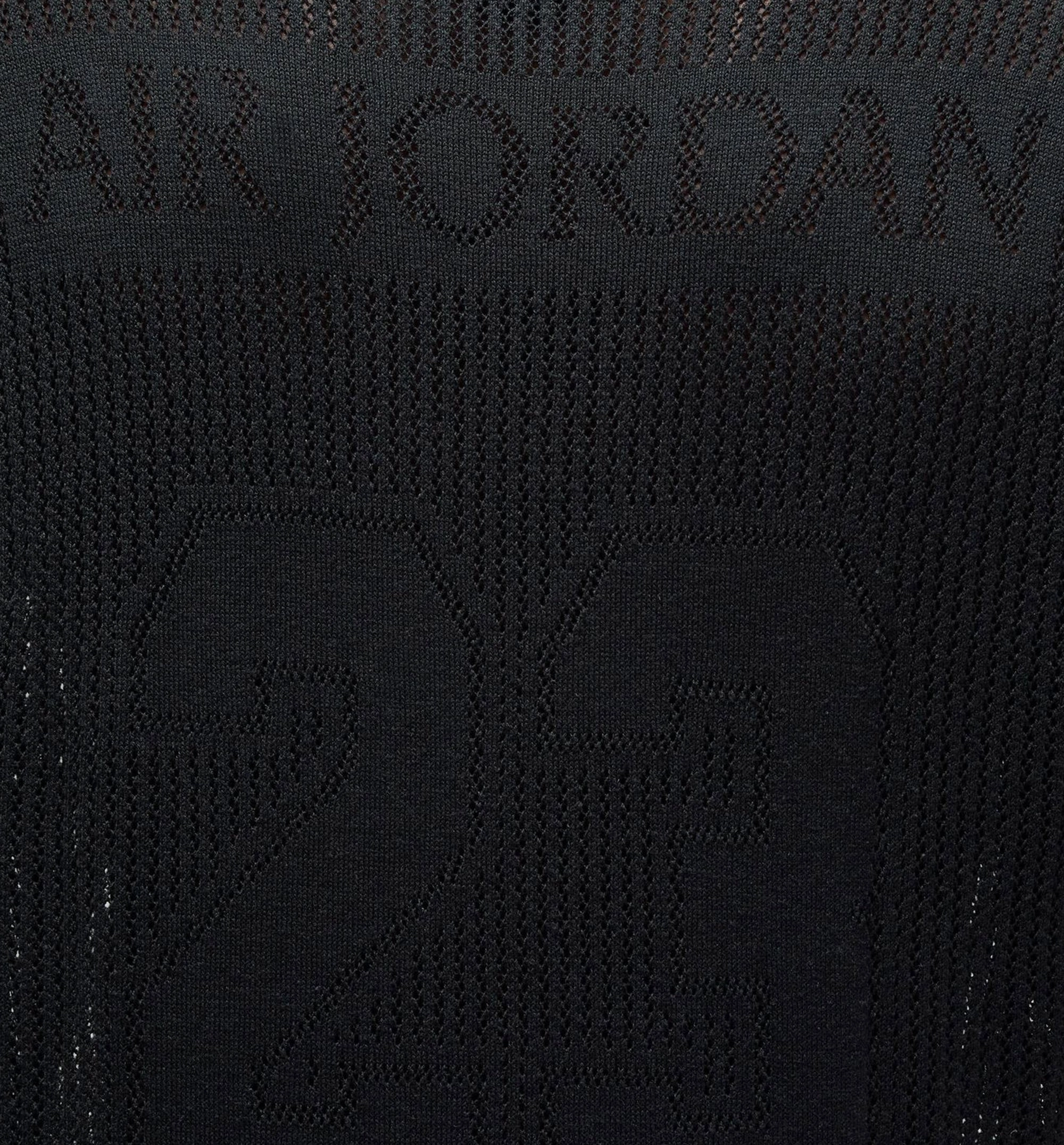 Knit Football Mens Jersey - Off-Noir/Dark Smoke Grey