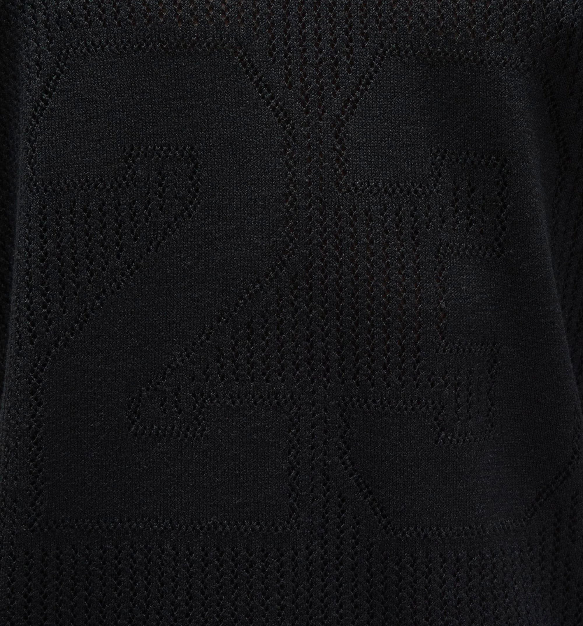 Knit Football Mens Jersey - Off-Noir/Dark Smoke Grey