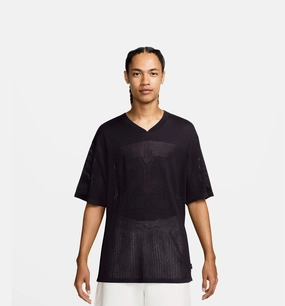 Knit Football Mens Jersey - Off-Noir/Dark Smoke Grey