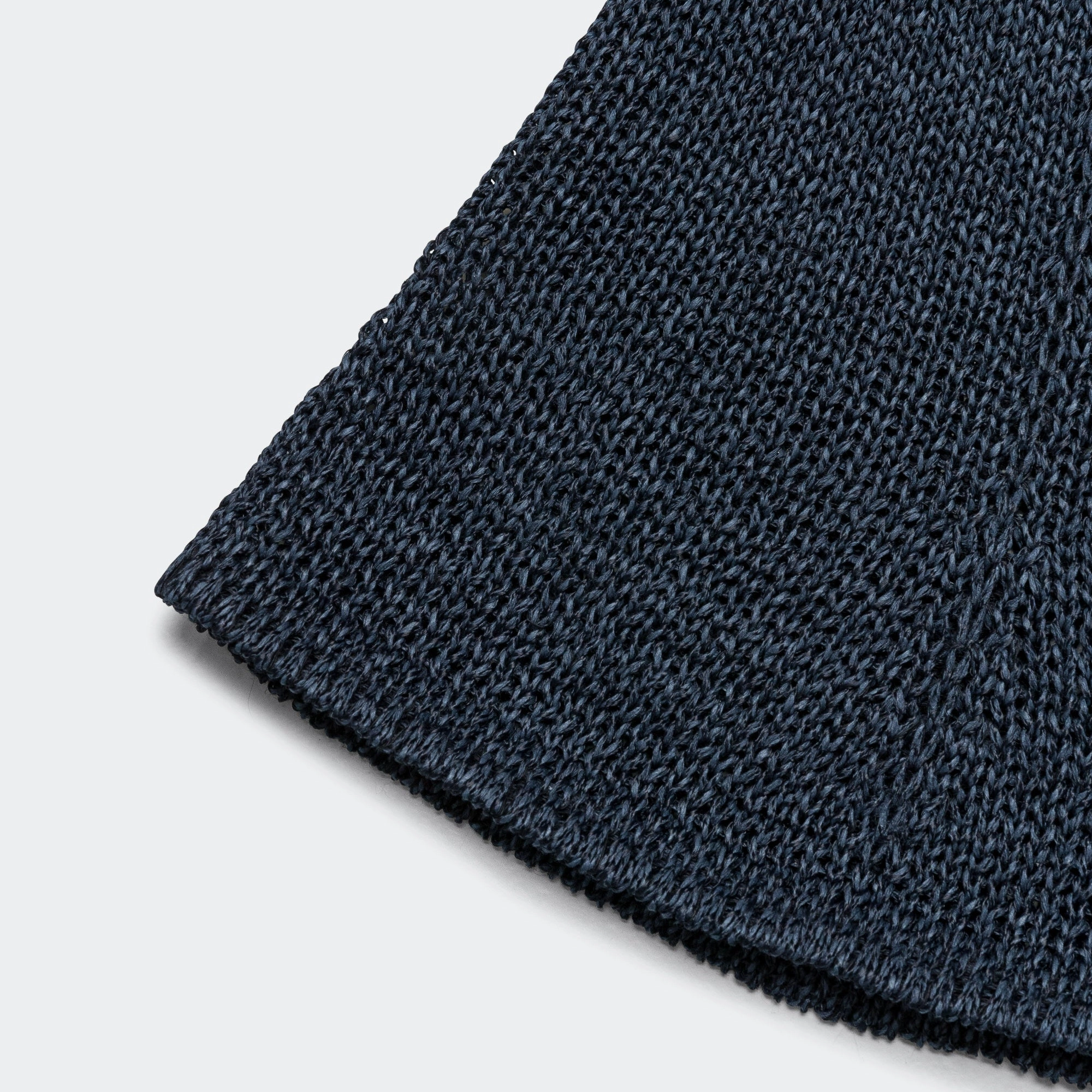 Knit Tulip Hat - Indigo