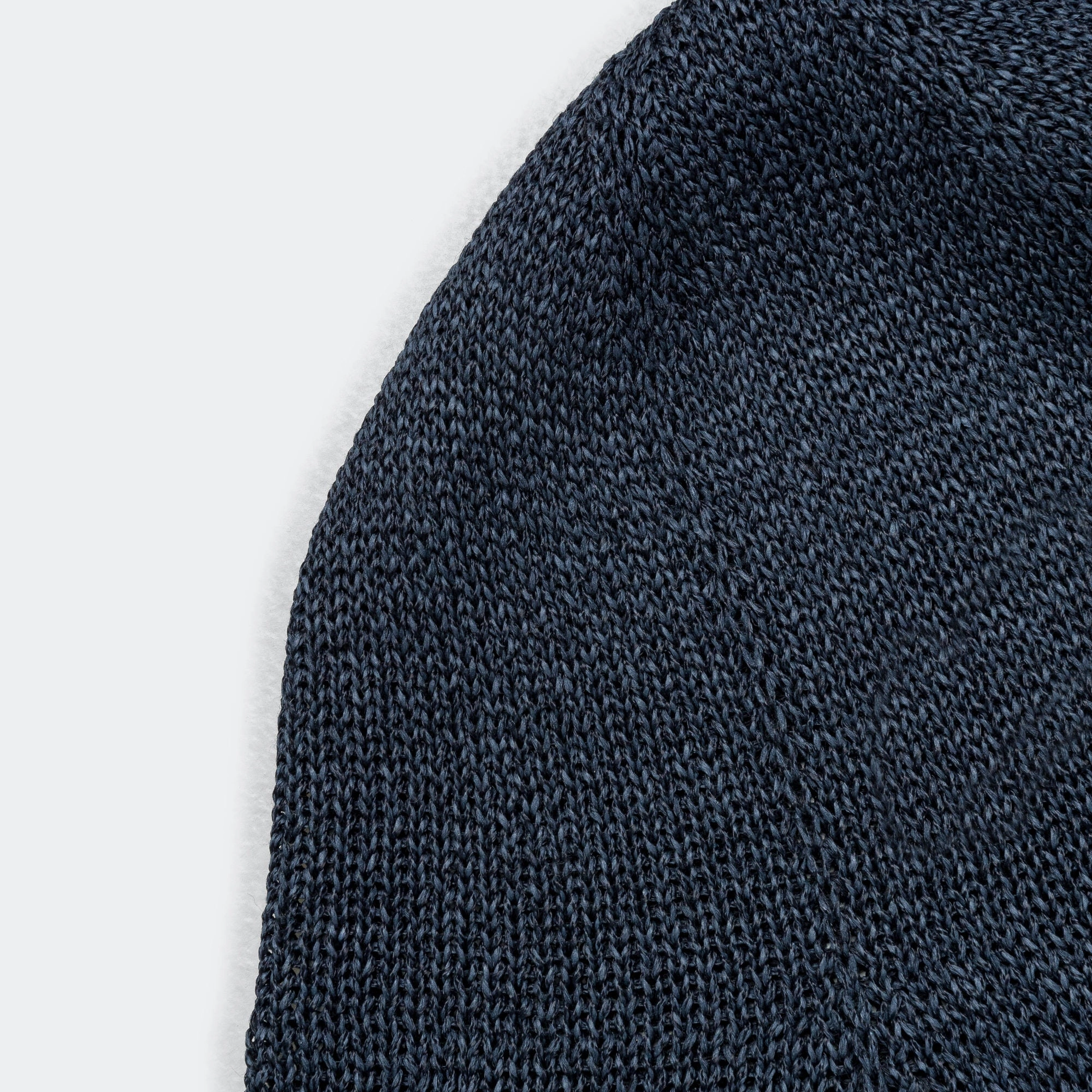 Knit Tulip Hat - Indigo