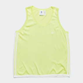 Knit Vest x Wales Bonner - Frozen Yellow/Core White