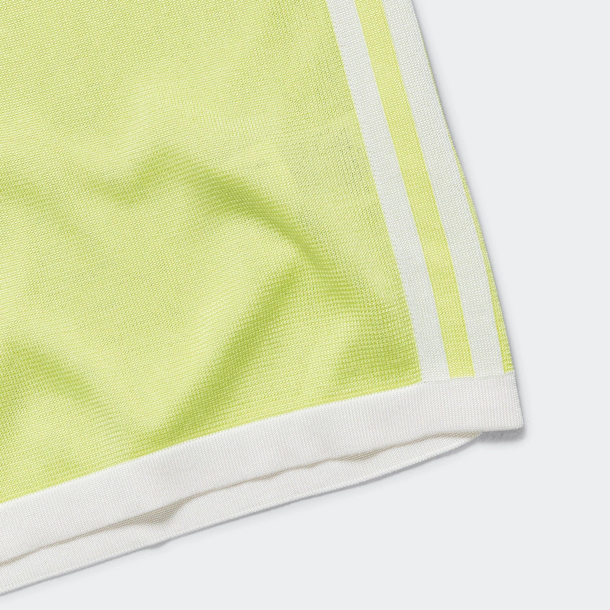 Knit Vest x Wales Bonner - Frozen Yellow/Core White