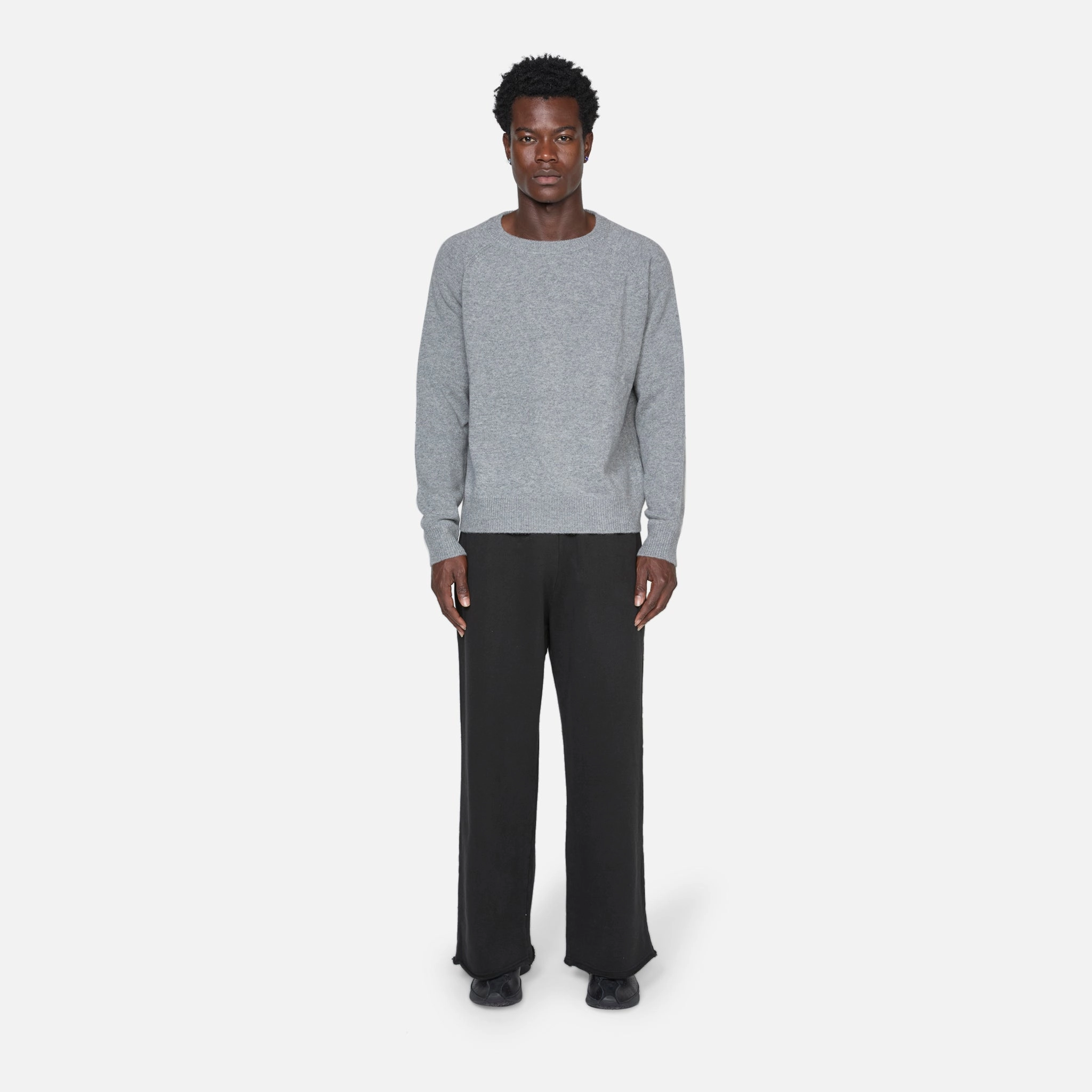 Lambswool Sweater Grey