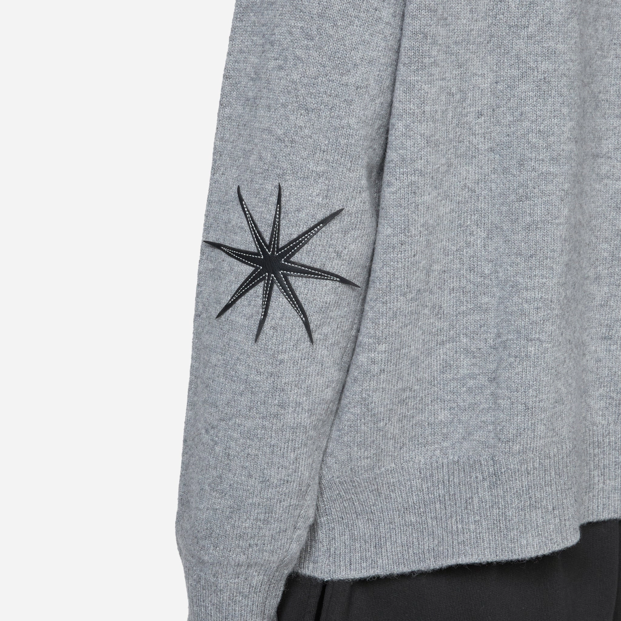 Lambswool Sweater Grey