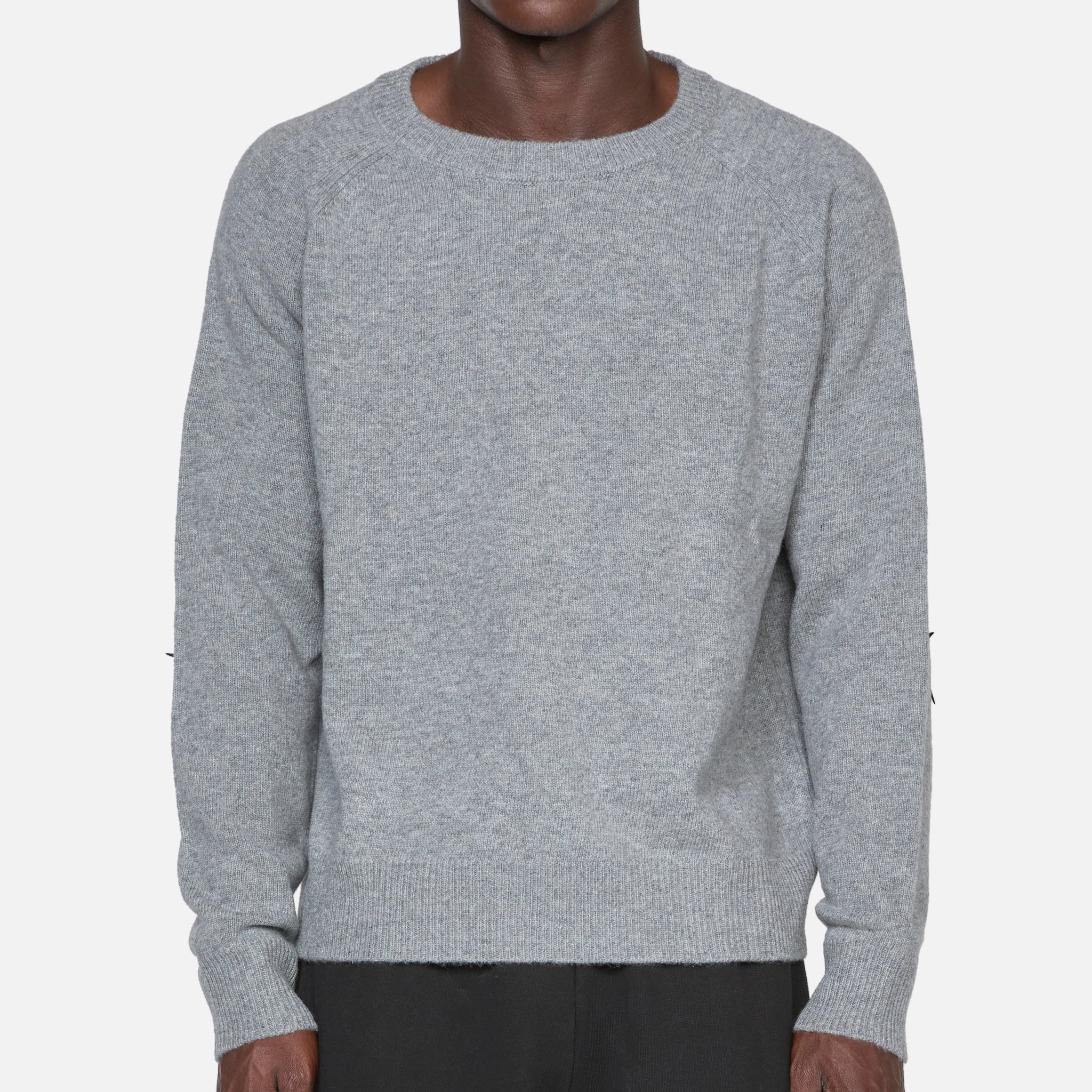 Lambswool Sweater Grey