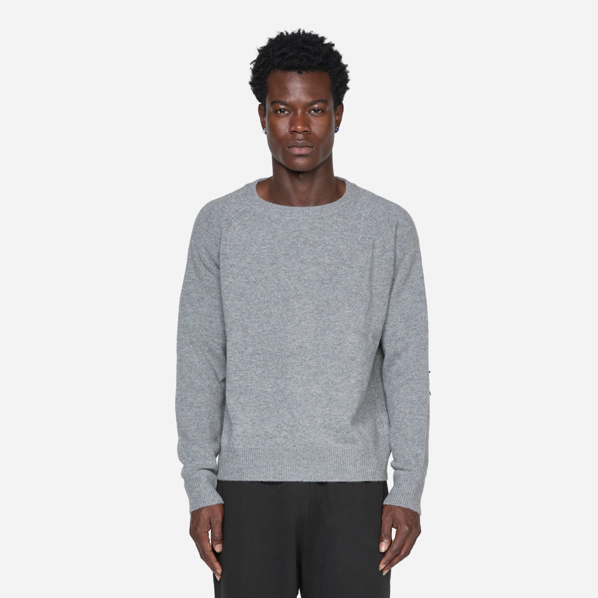 Lambswool Sweater Grey