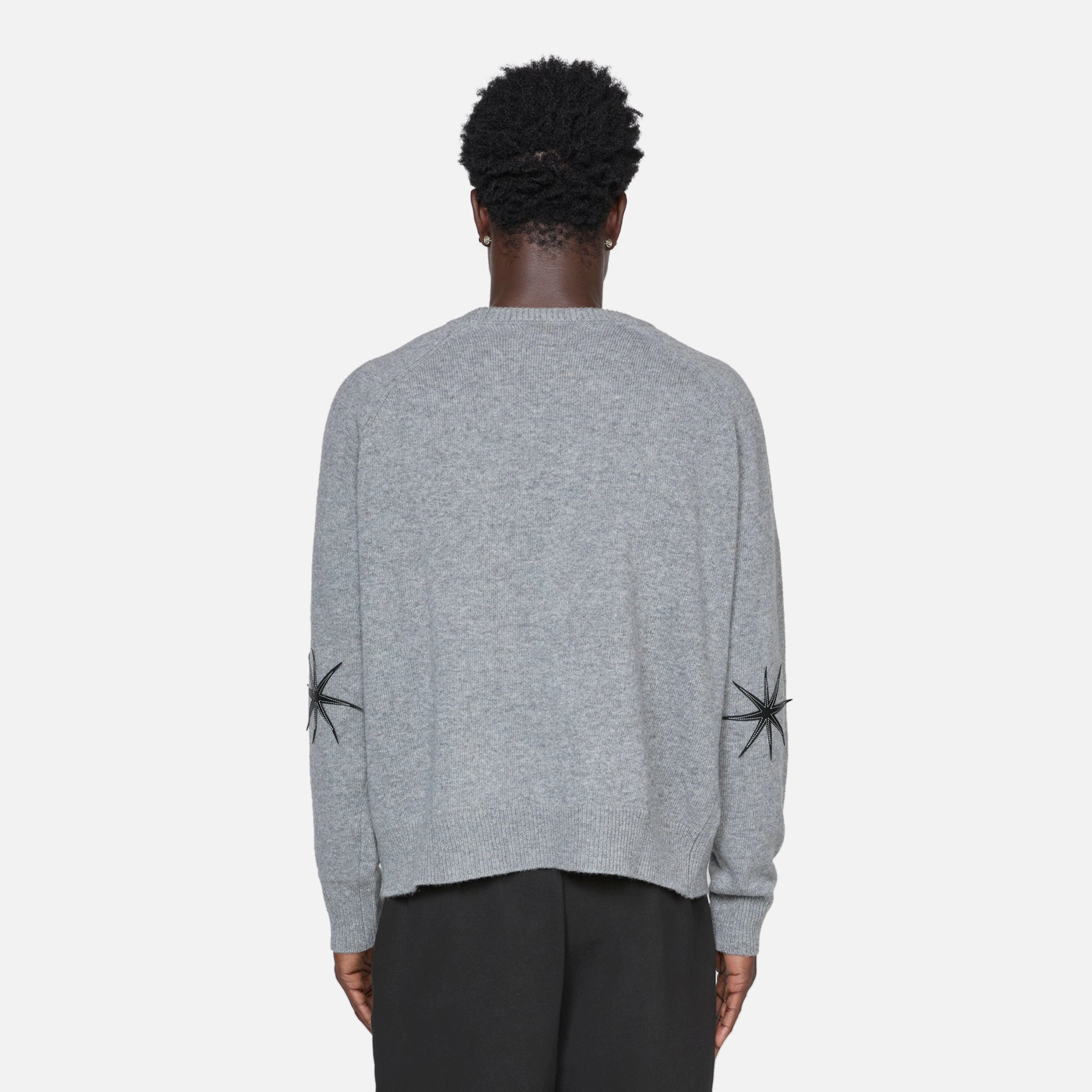 Lambswool Sweater Grey