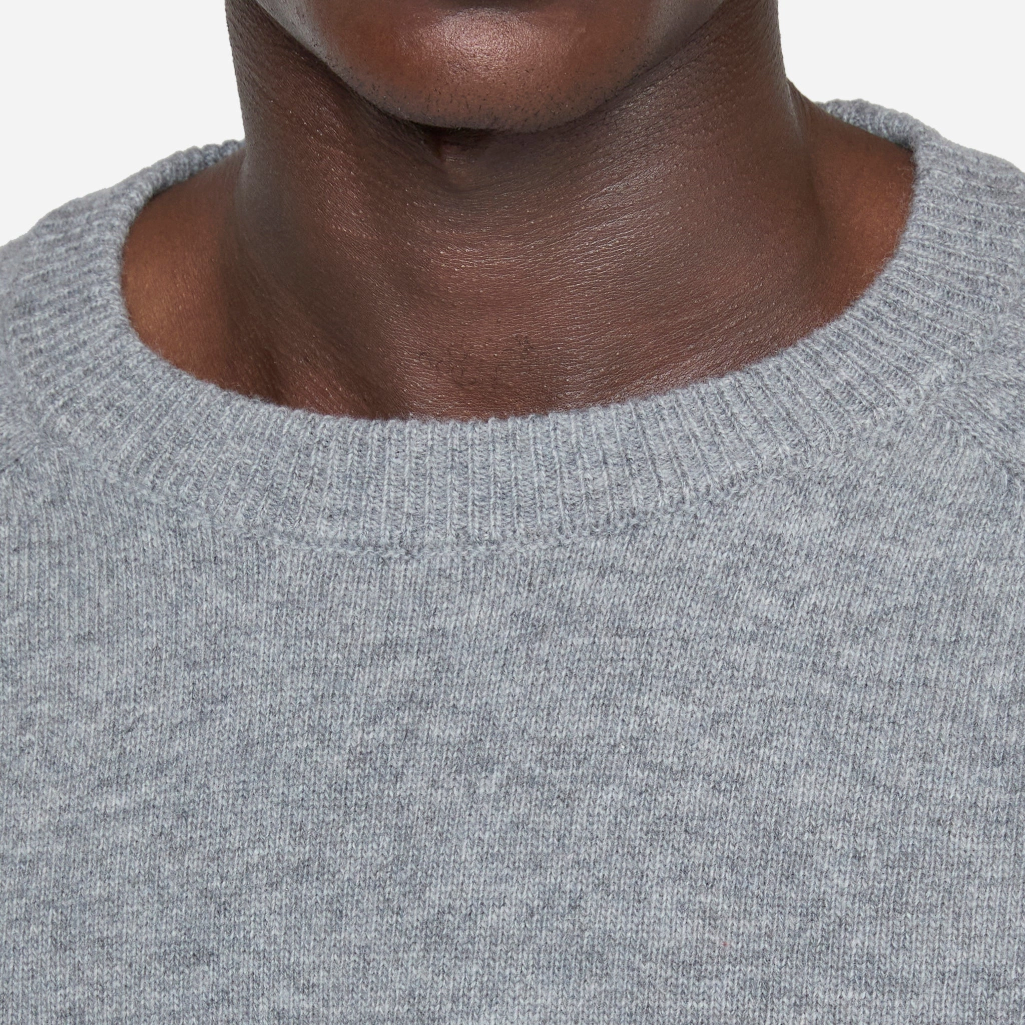 Lambswool Sweater Grey