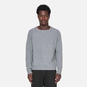 Lambswool Sweater Grey