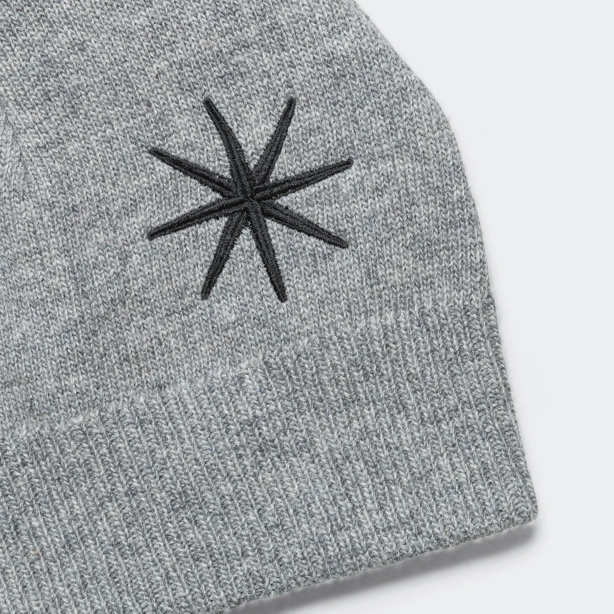 Lambswool Toque - Grey