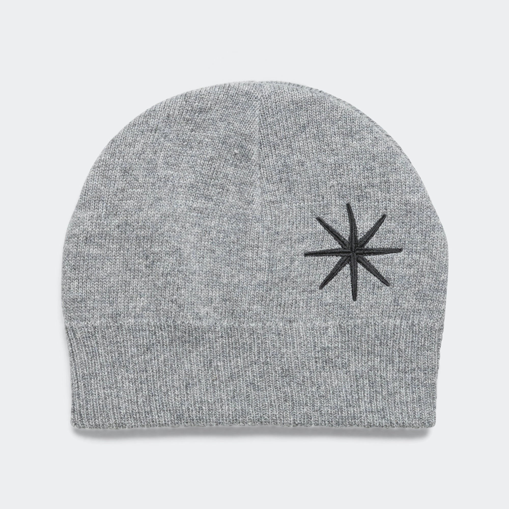 Lambswool Toque - Grey