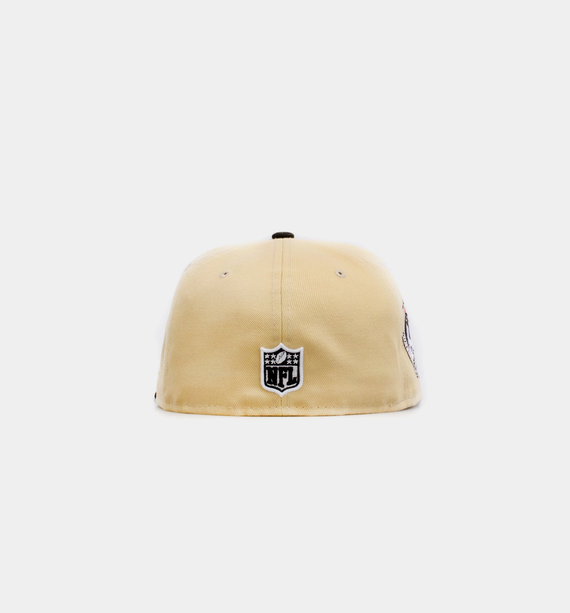 Las Vegas Raiders Gold Dome 59Fifty Mens Fitted Hat - Gold/ Black